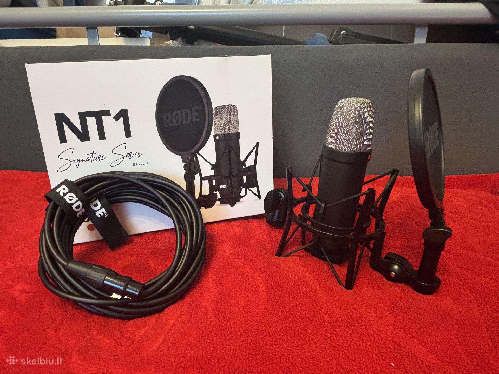 Rode Nt1 Signature Series (Black)