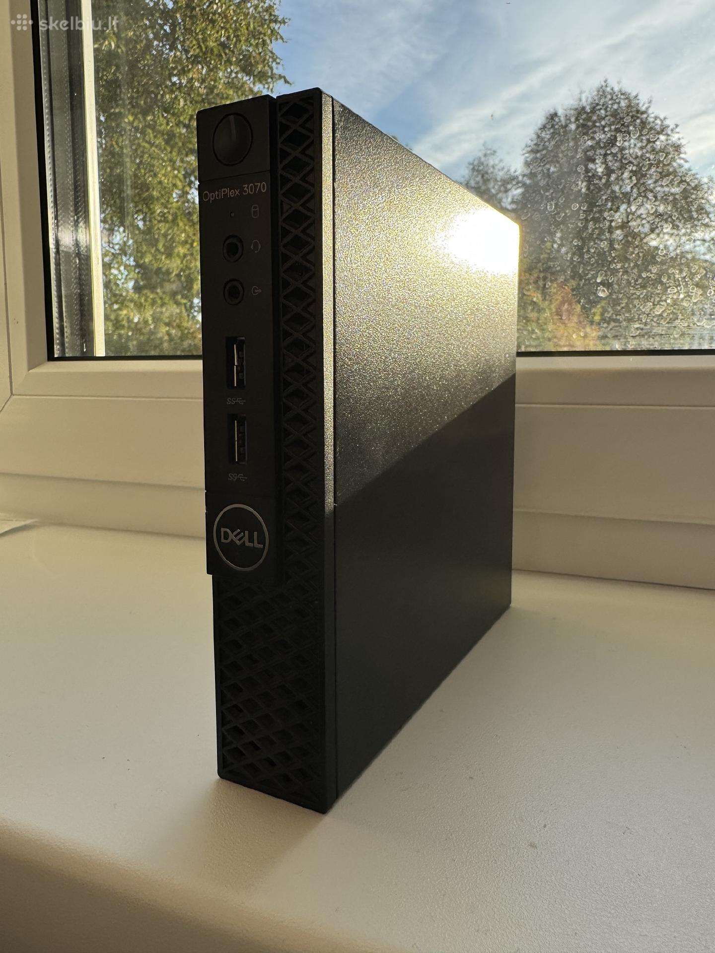 Puikus Dell Optiplex 3070 Micro, 256 SSD,16 GB RAM