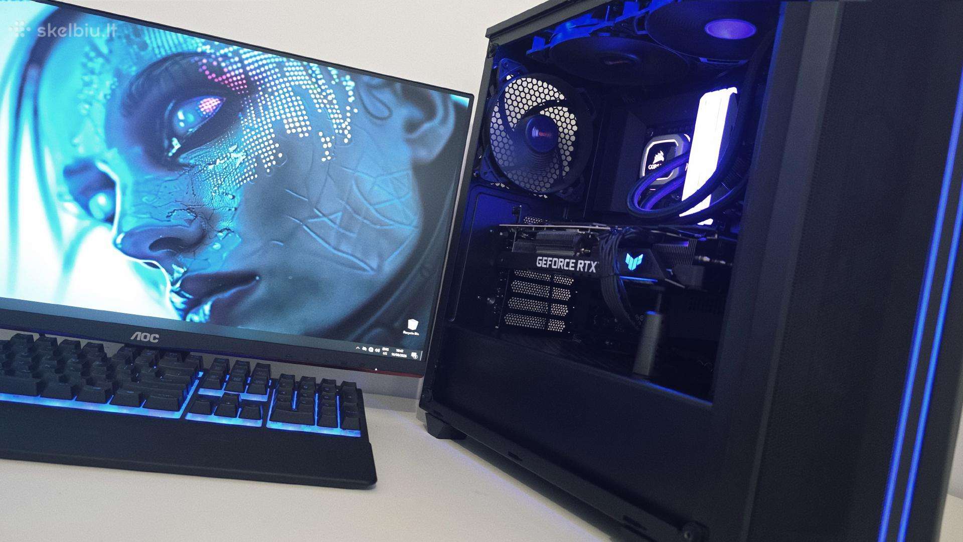 Intel i9-11900k Rtx 3080 Oc 8gb 32g M2 2tb SSD