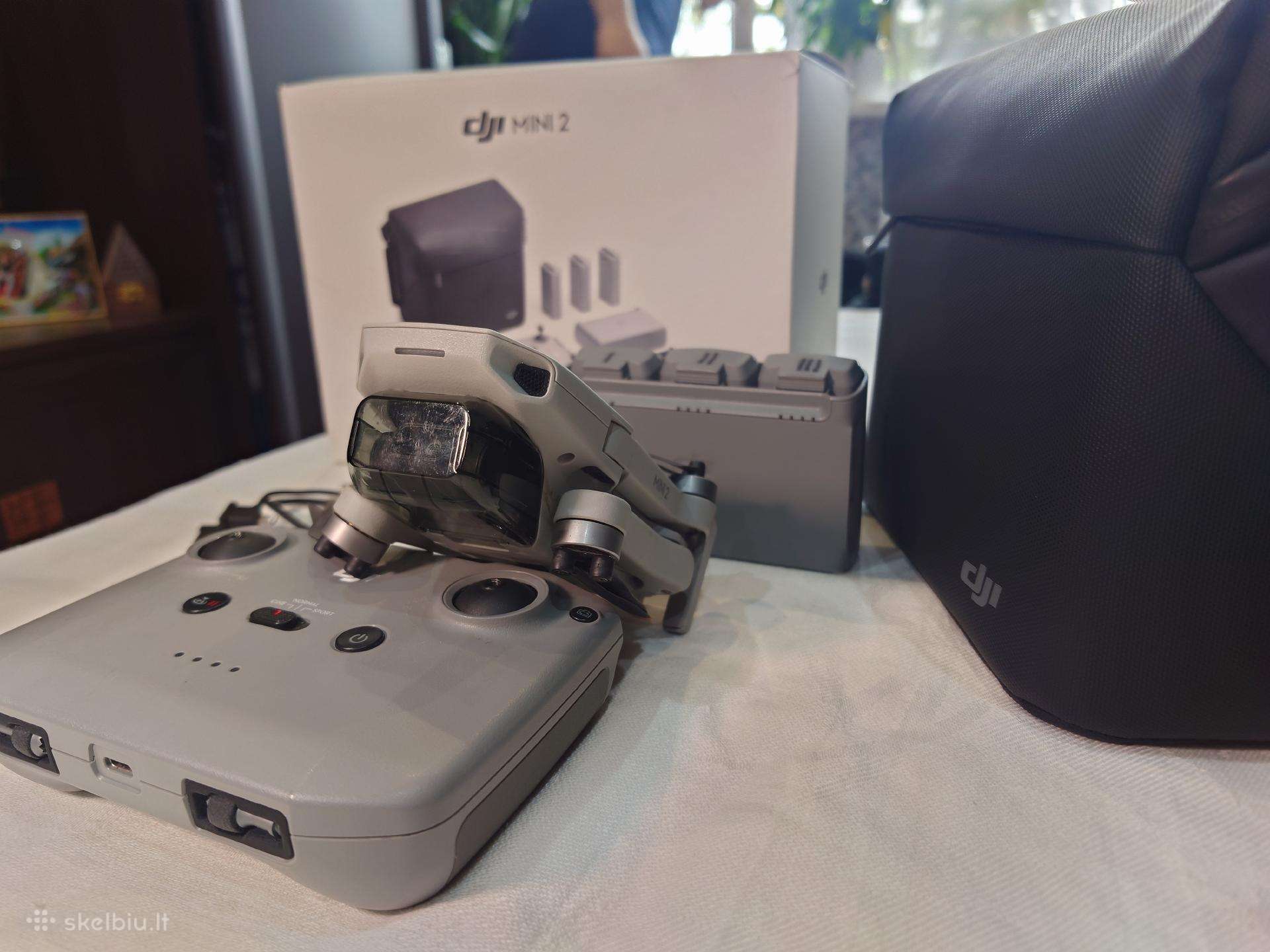 Dji Mini 2 Fly More Combo– rem/ dalims, veikia