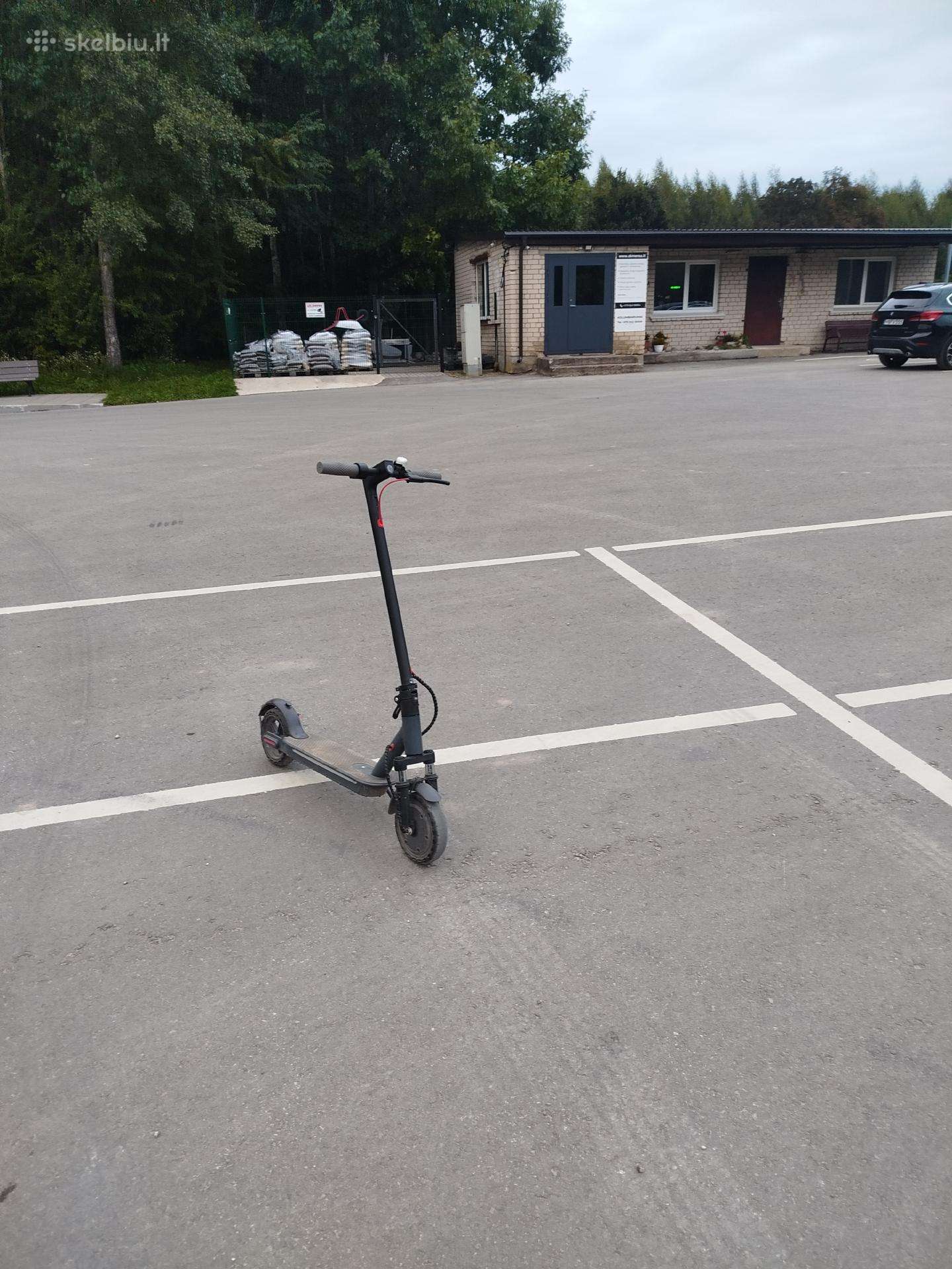 Elektinis paspirtukas Xiaomi