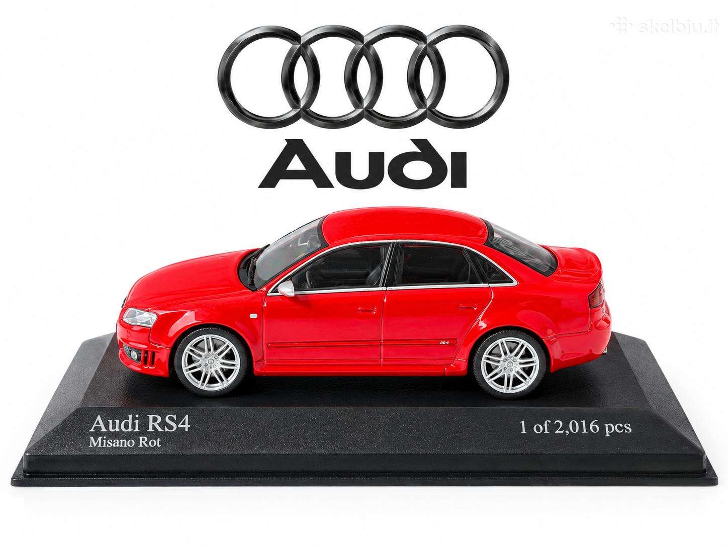 Audi Rs4 b7 1:43