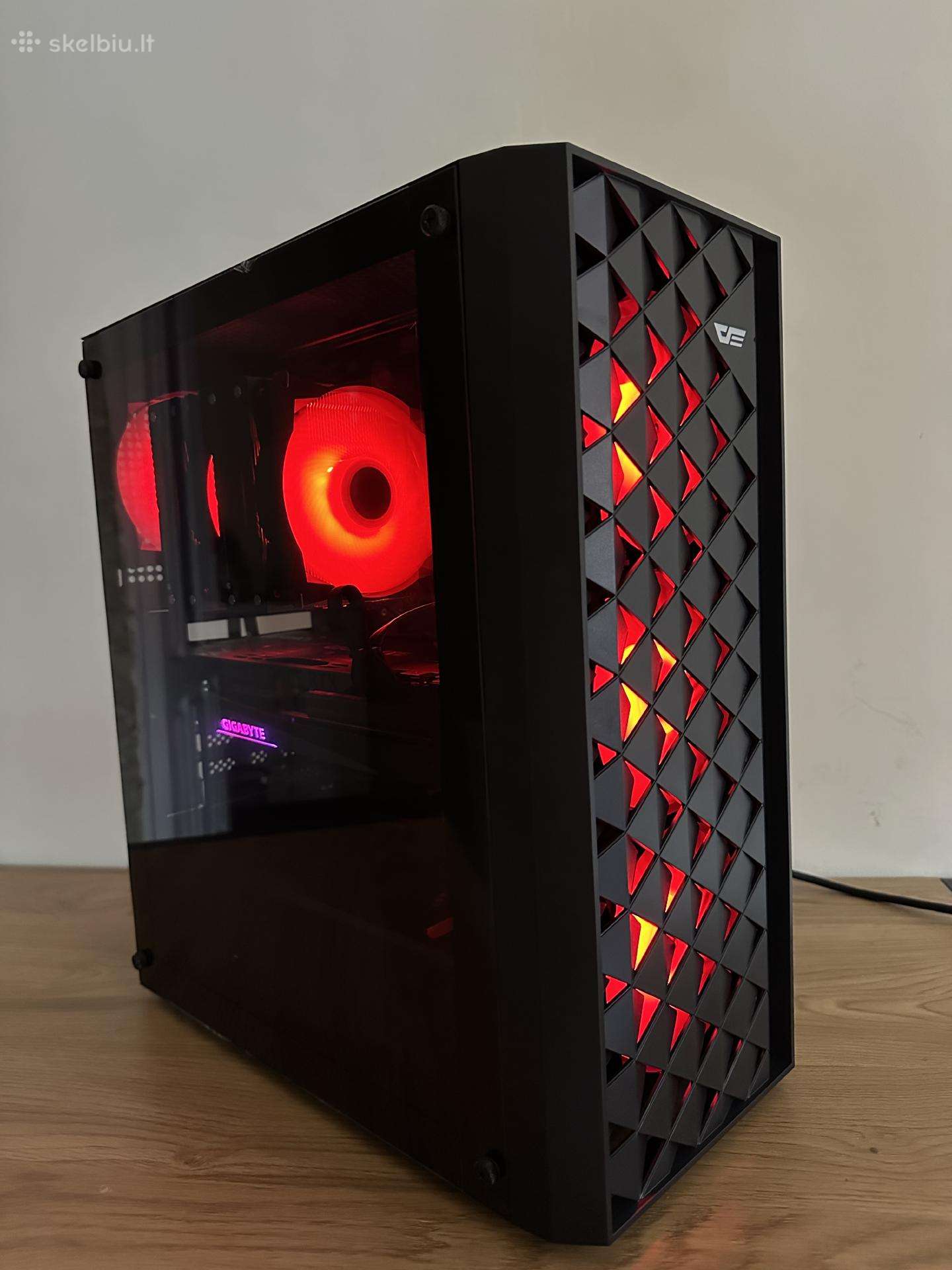 Gaming Pc Ryzen 7 5700x + Rtx 3070 Ti