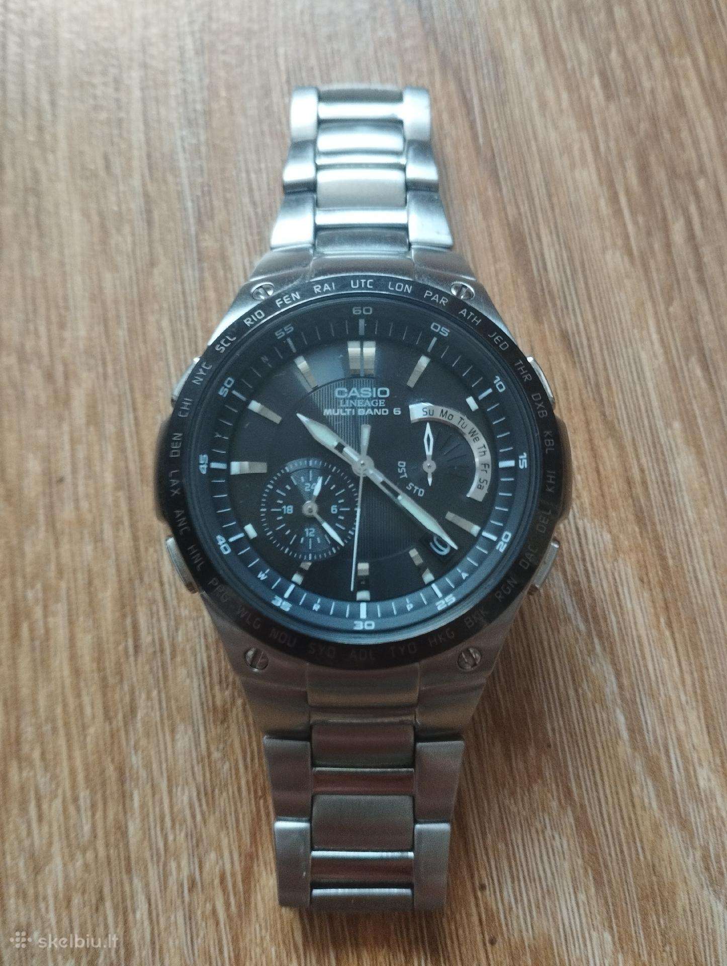 Laikrodis Casio Lineage Multi Band 6 Liw-m1100