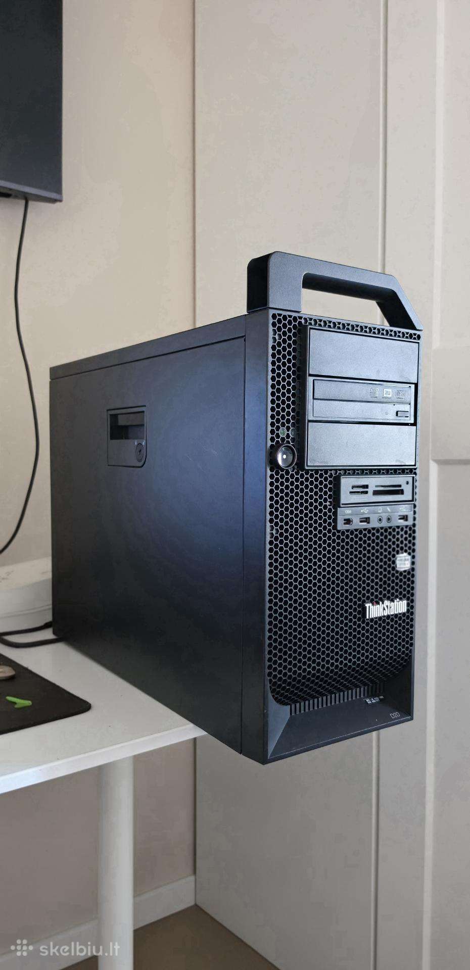 96gb RAM 12core Kompiuteris