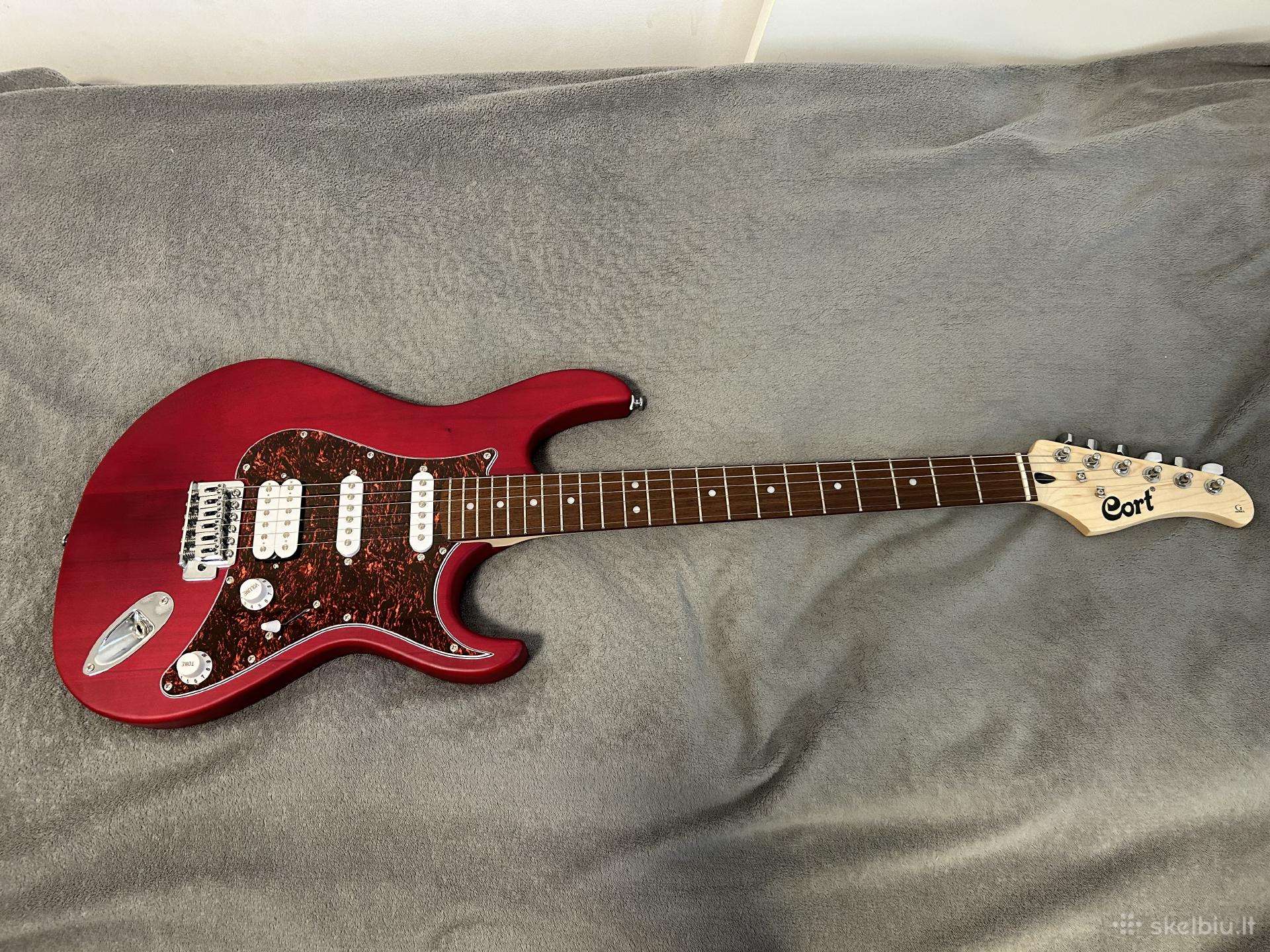 Cort G110 elektrinė gitara + dėklas