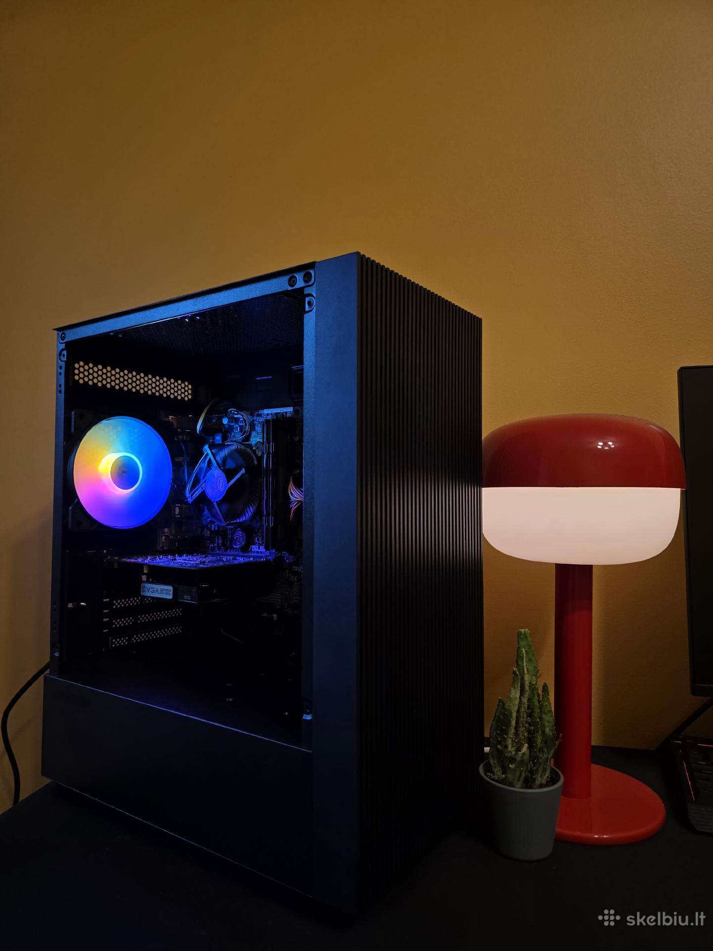 Kompiuteris i3-6100,gtx 1050ti,8gb Ddr4