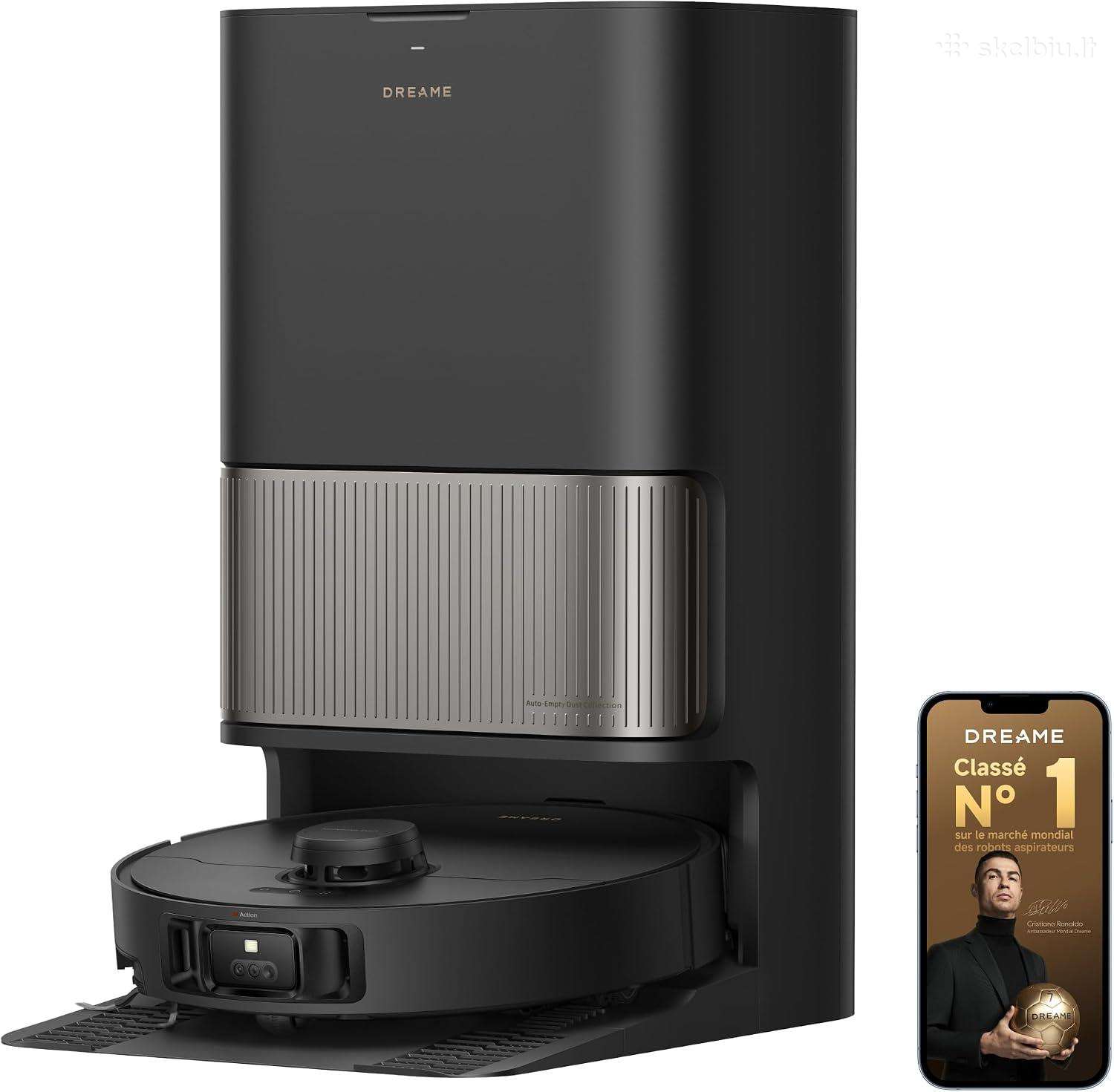 Dreame L40s Pro Ultra robotas siurblys
