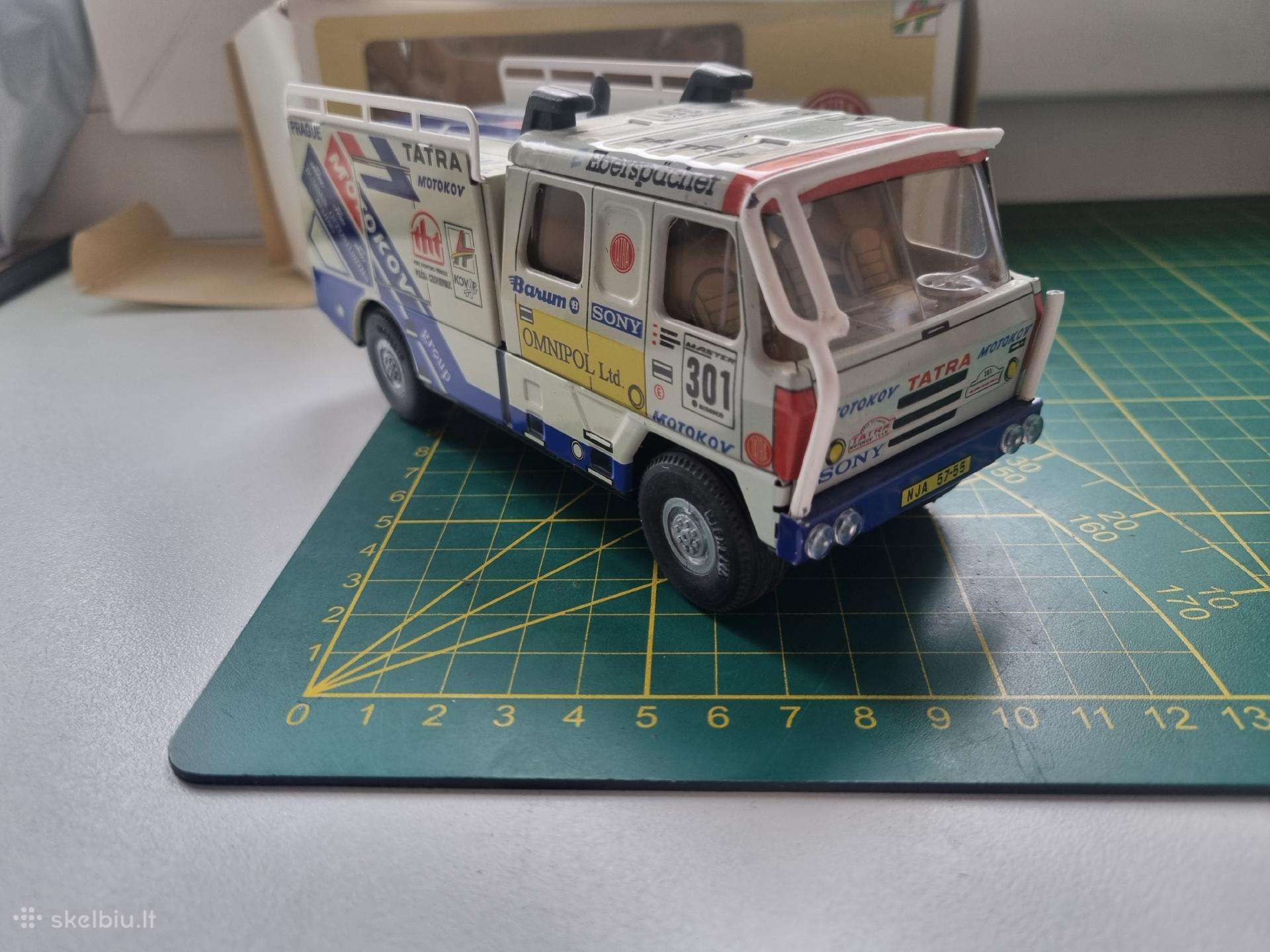 Čekija 1/43 Tatra T 815 Dakar