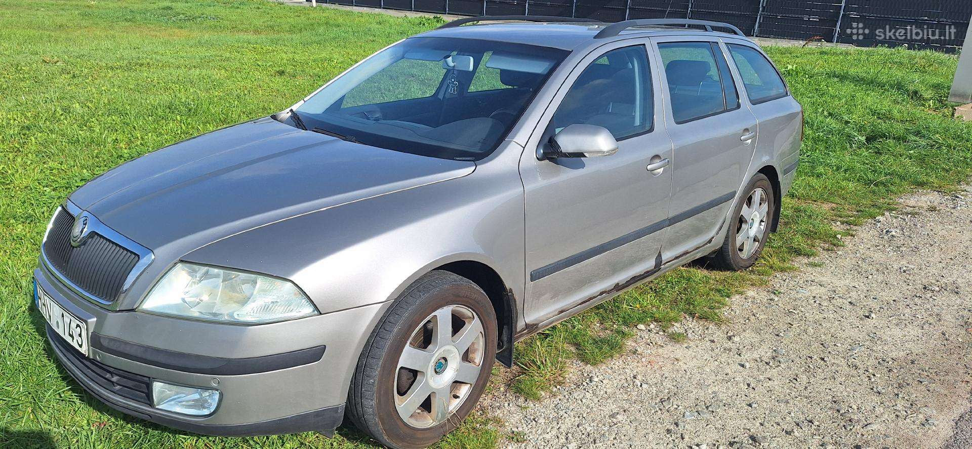 Škoda Octavia Combi