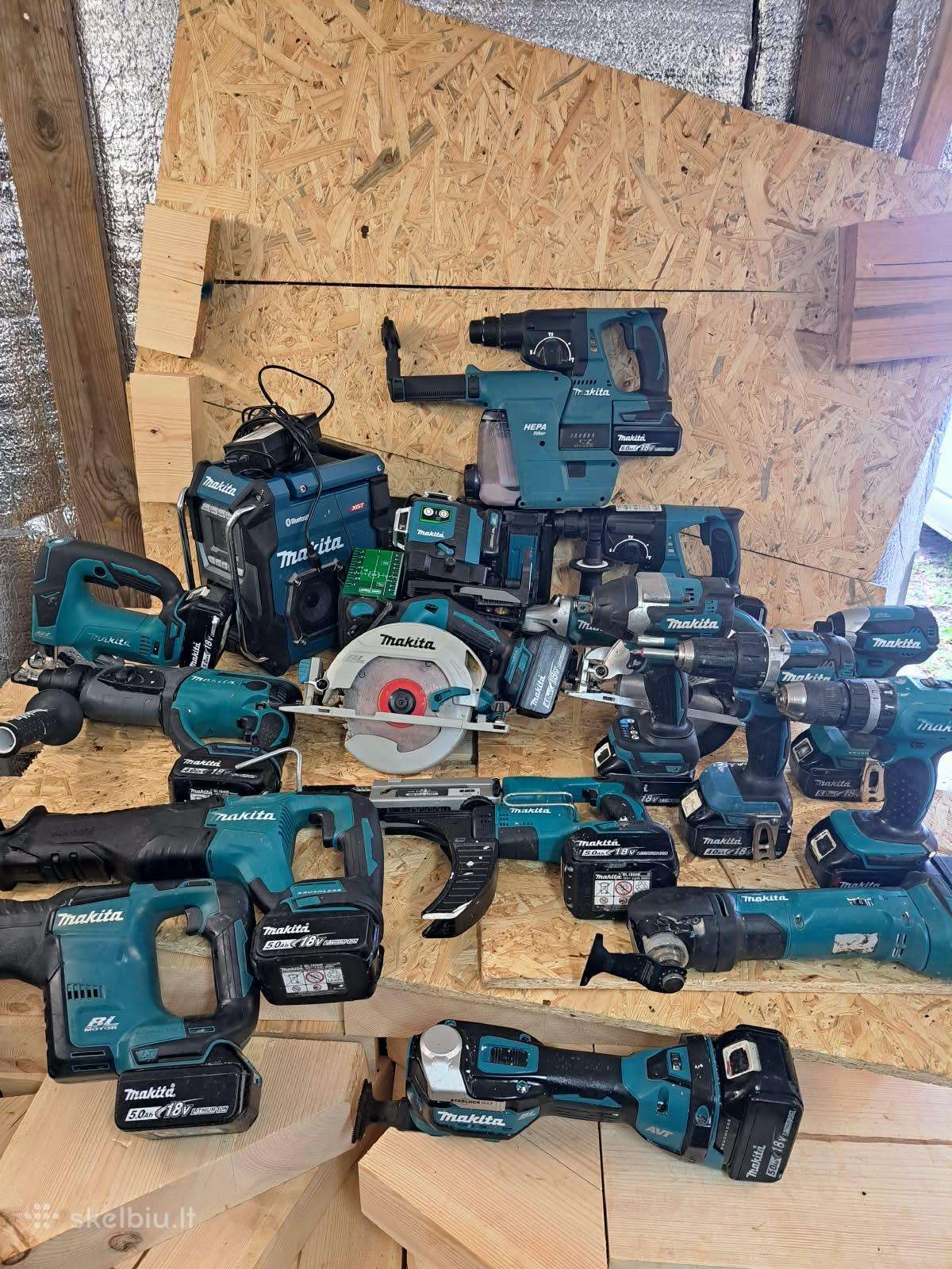 Makita irankiai