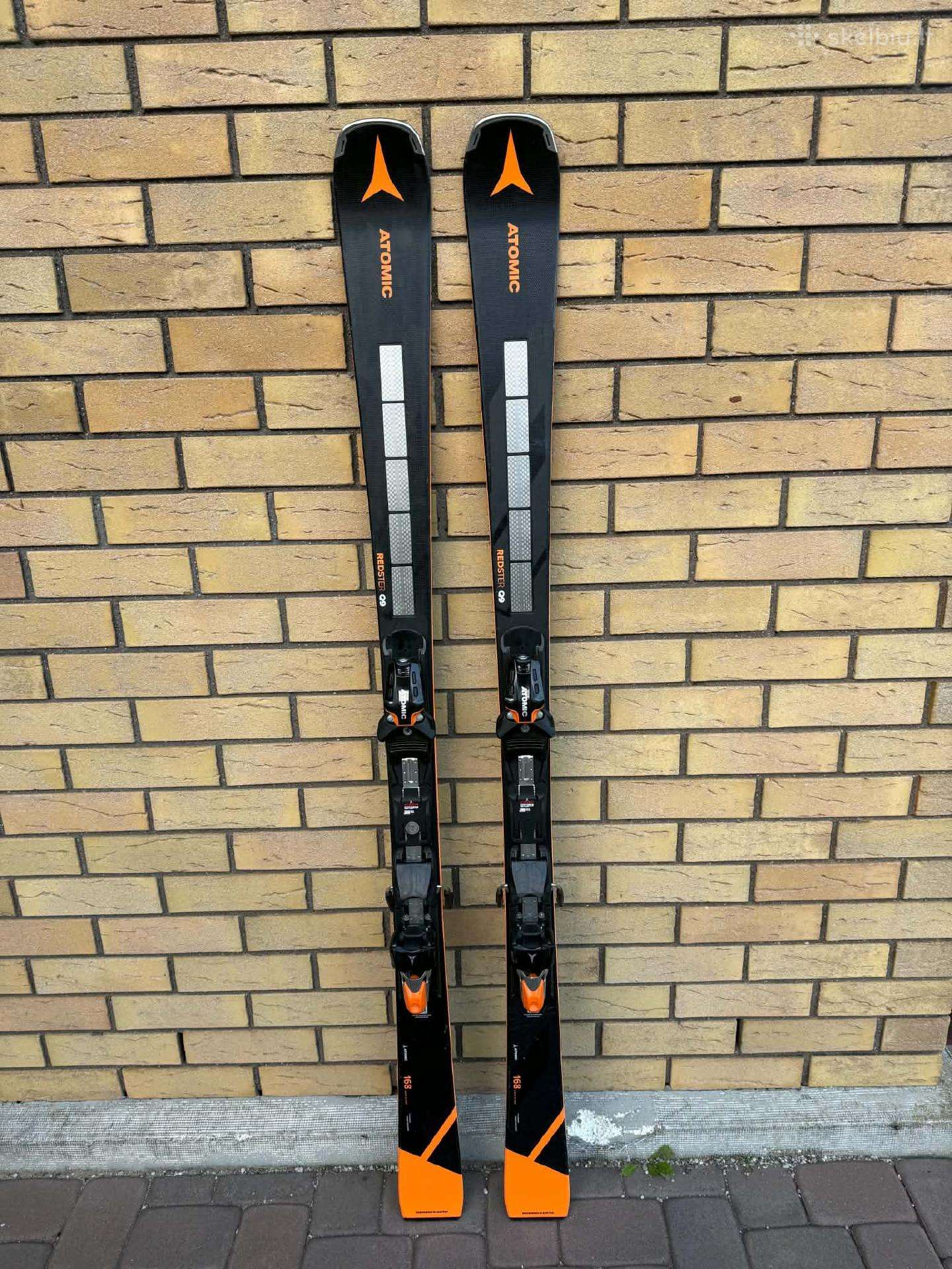 Atomic Redster Q9 Revoshock S+x 12 Gw 168 cm.