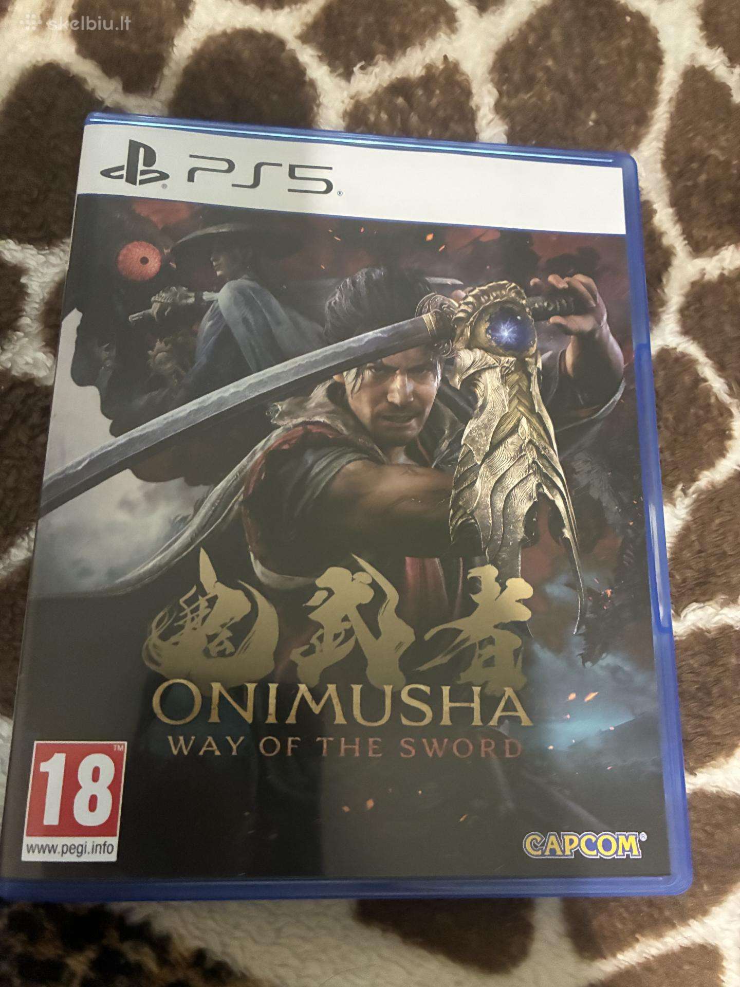 Onimusha way of the sword ps5