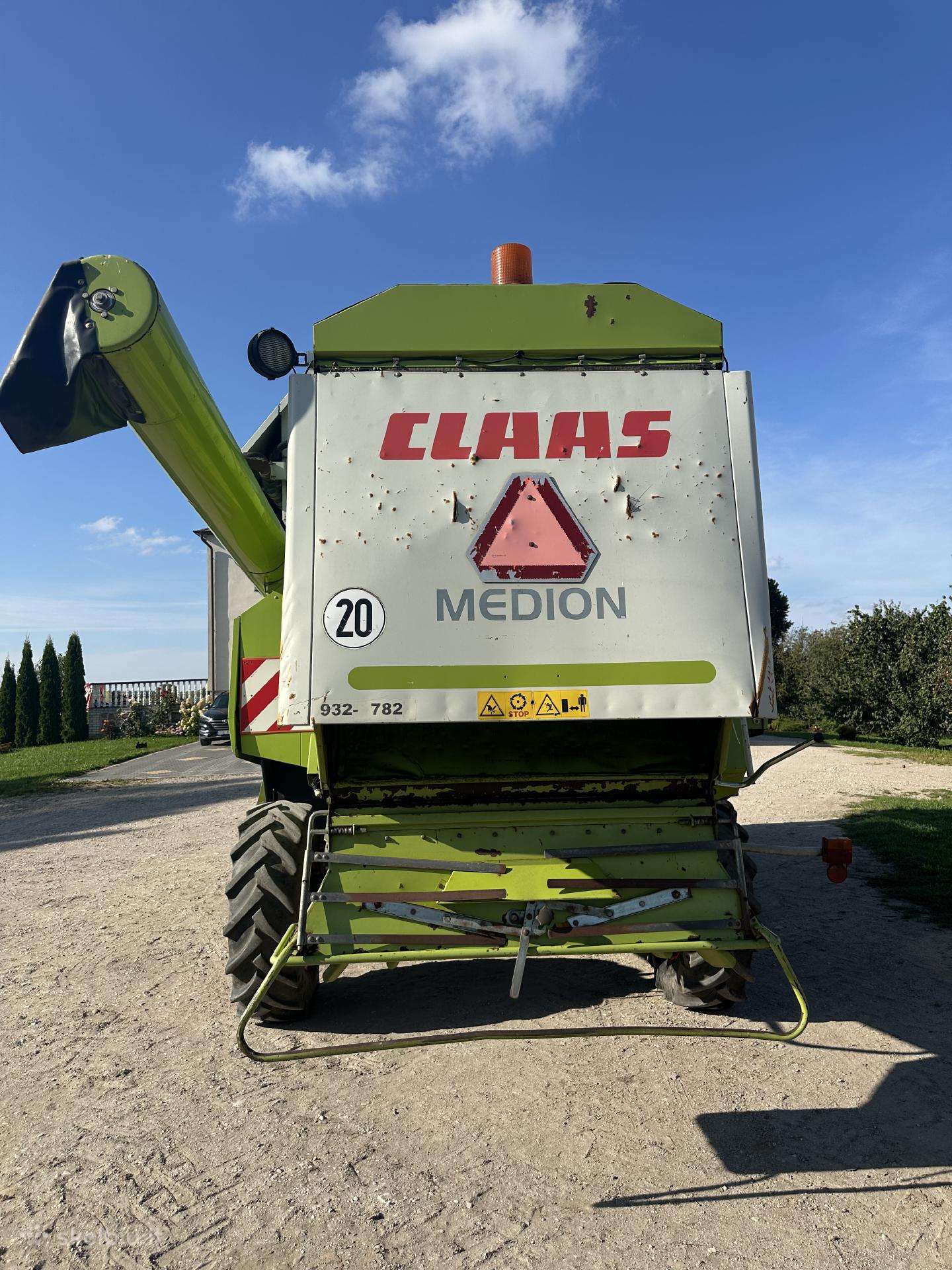 Claas 310, kombainai