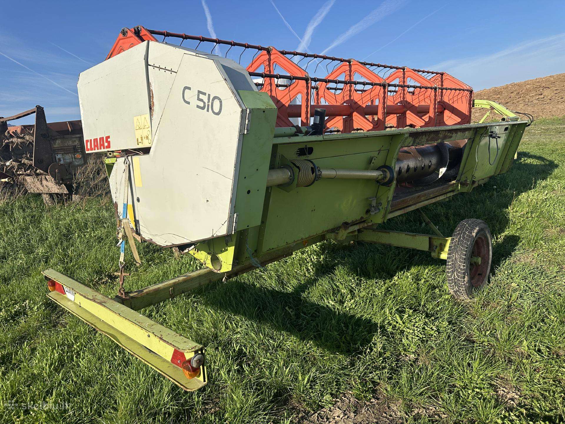 Claas 310, kombainai