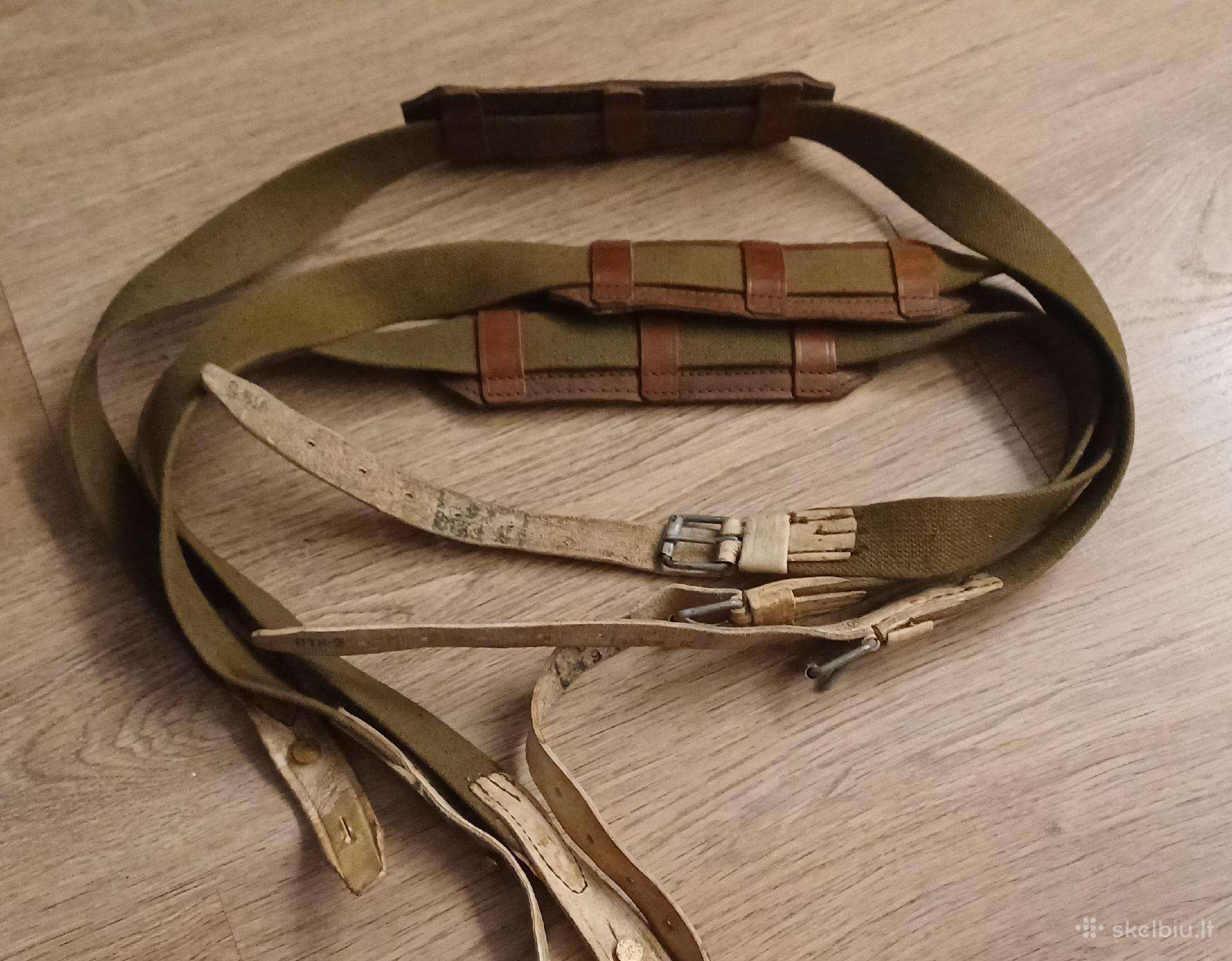 Svt diržas , militarija