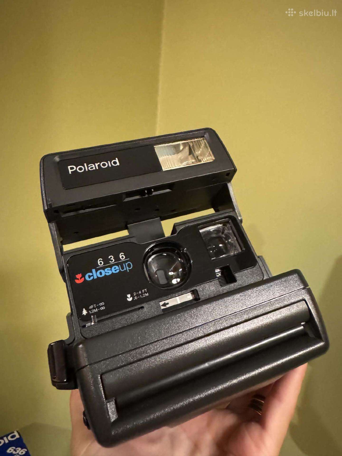 Polaroid 636 Close Up