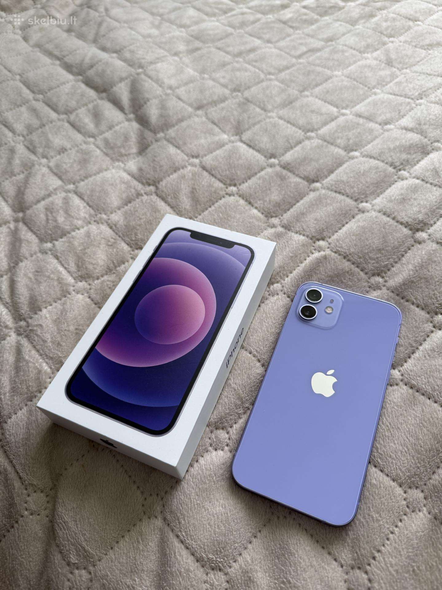 Apple iPhone 12, 64 GB, violetinis („purple“)