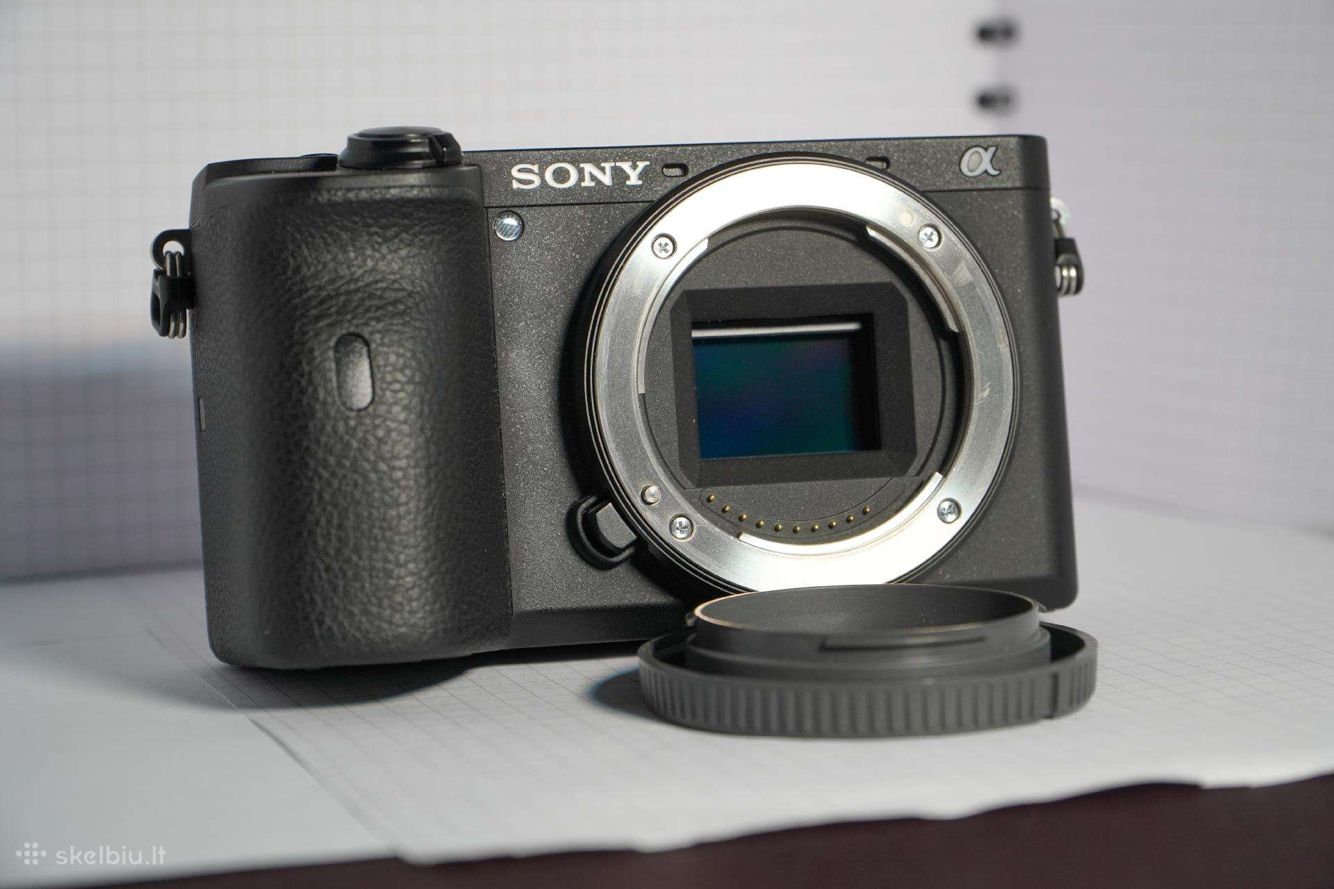 Sony a6600
