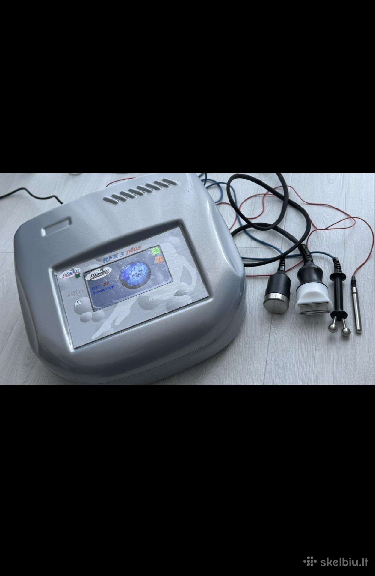 Rfx-3D Plus radijo dažnio aparatas