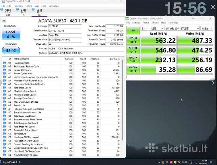 Adata su630 ultimate (480gb)