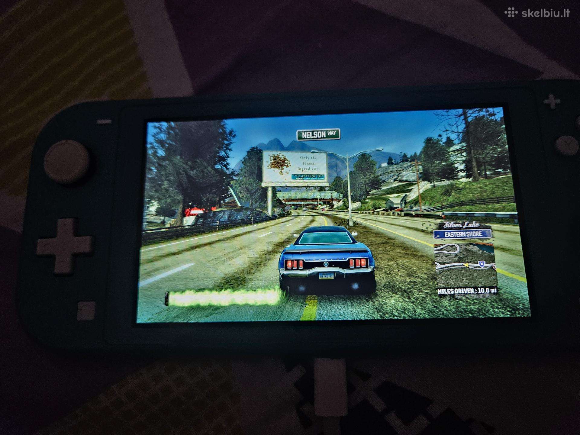 Nintendo switch lite