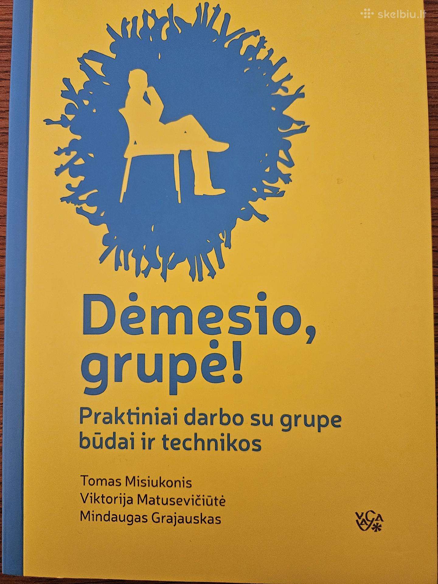 Knyga apie darbo su grupe būdus