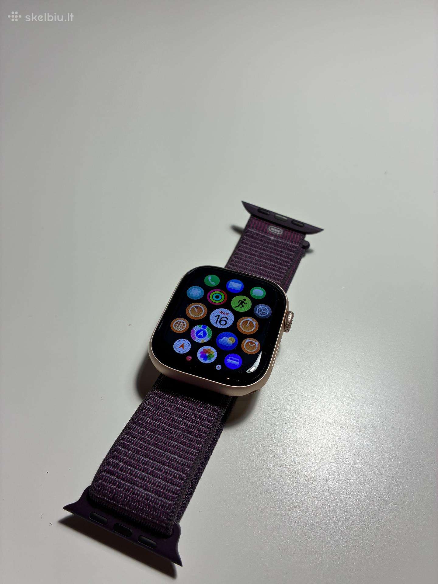 Apple Watch 10 GPS 46mm Rose Gold Alumin.