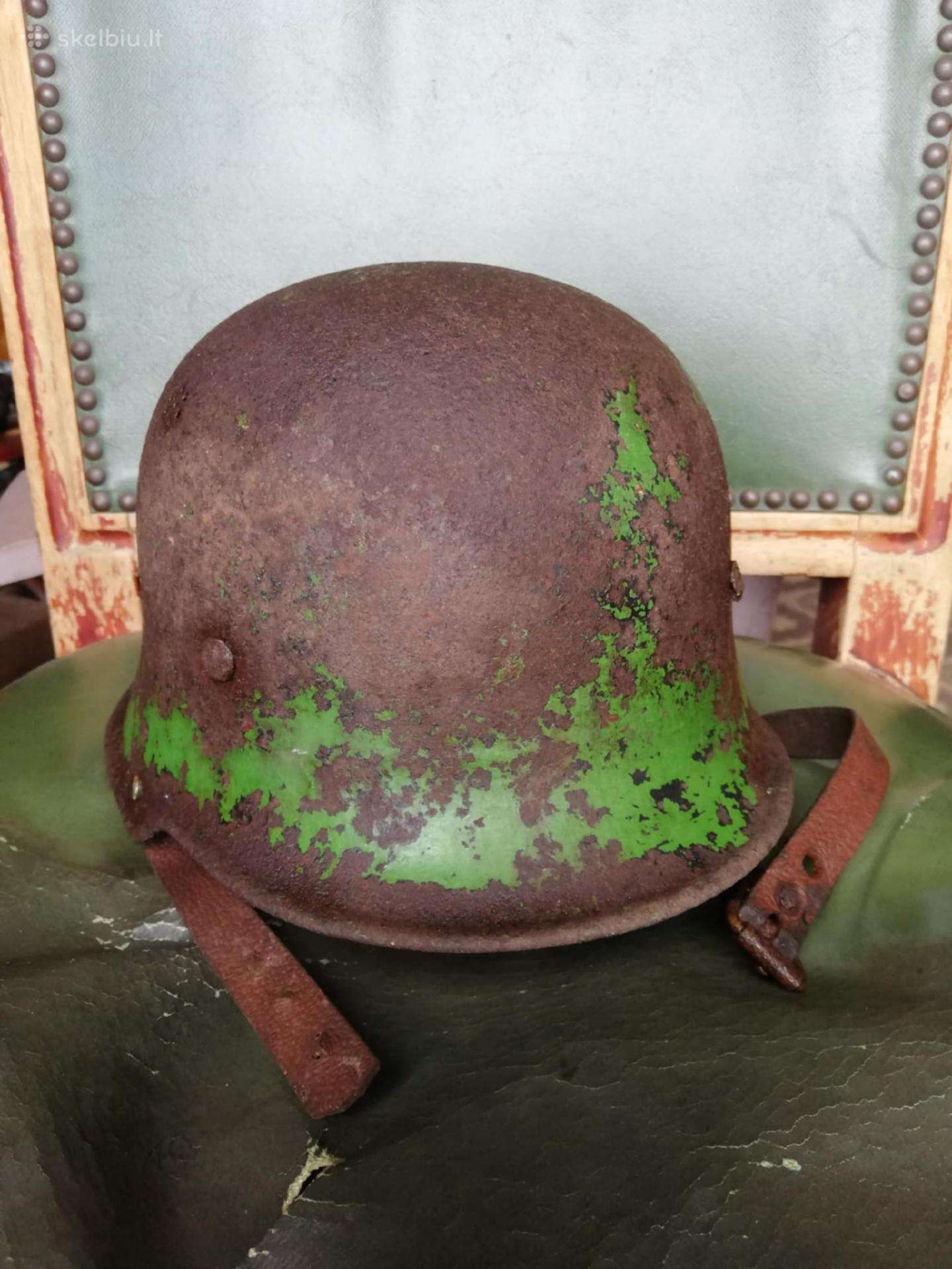 Ww2 Vokiškas šalmas.