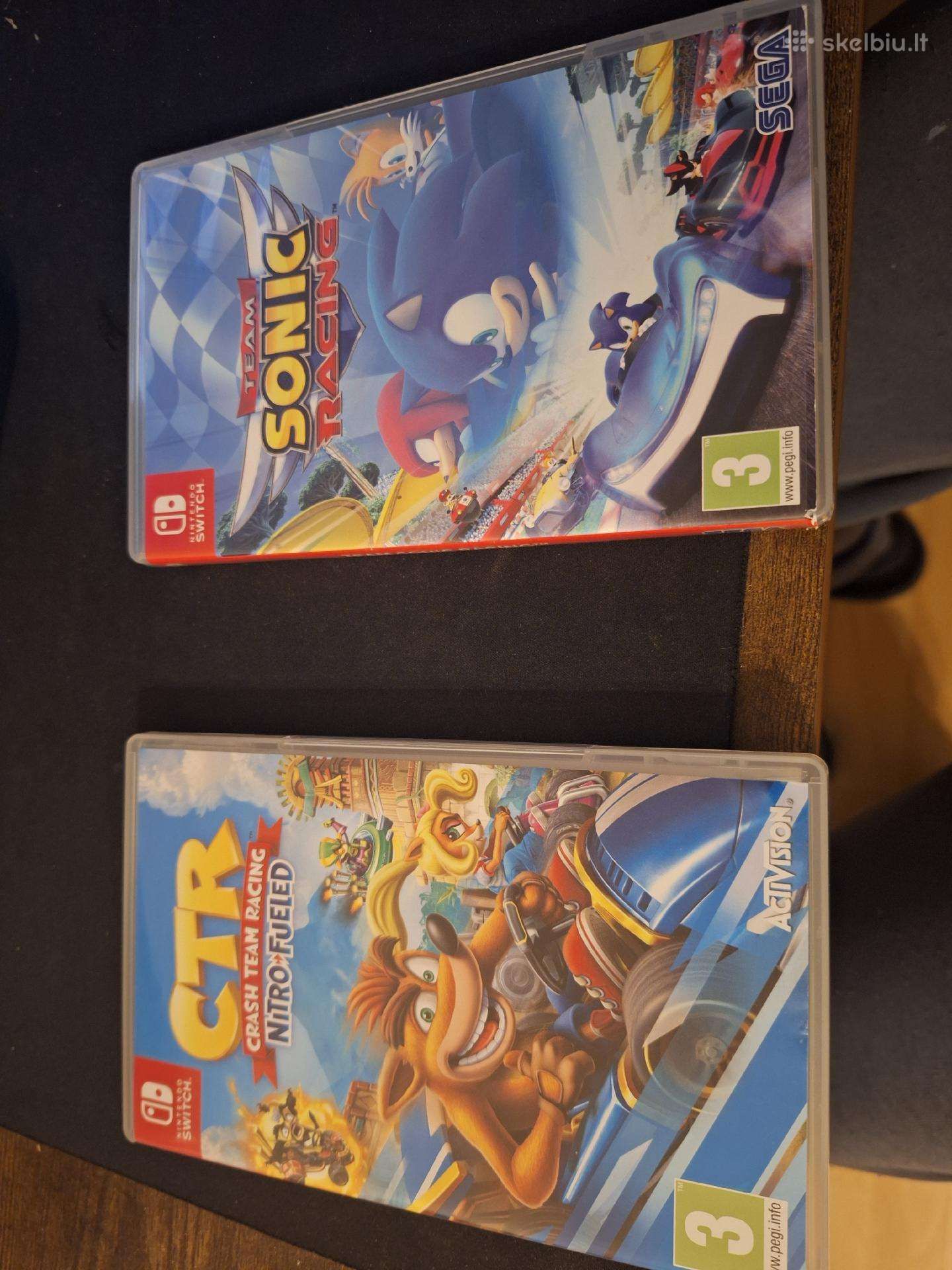 Nintendo switch 2 žaidimai