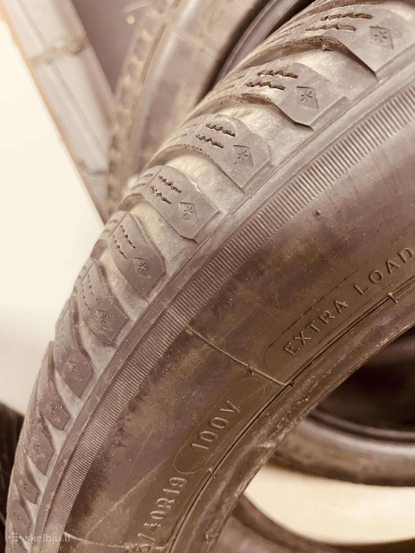 BF Goodrich, winter 255/40 R19