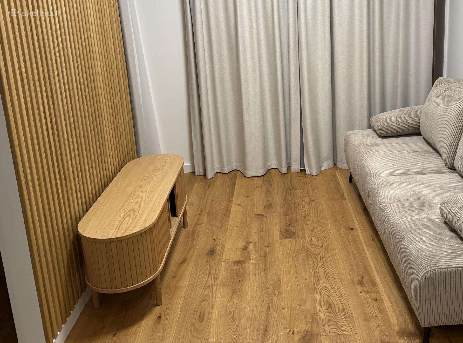 Parketas Ąžuolinės grindinės lentos „ecoboard“ 5m2