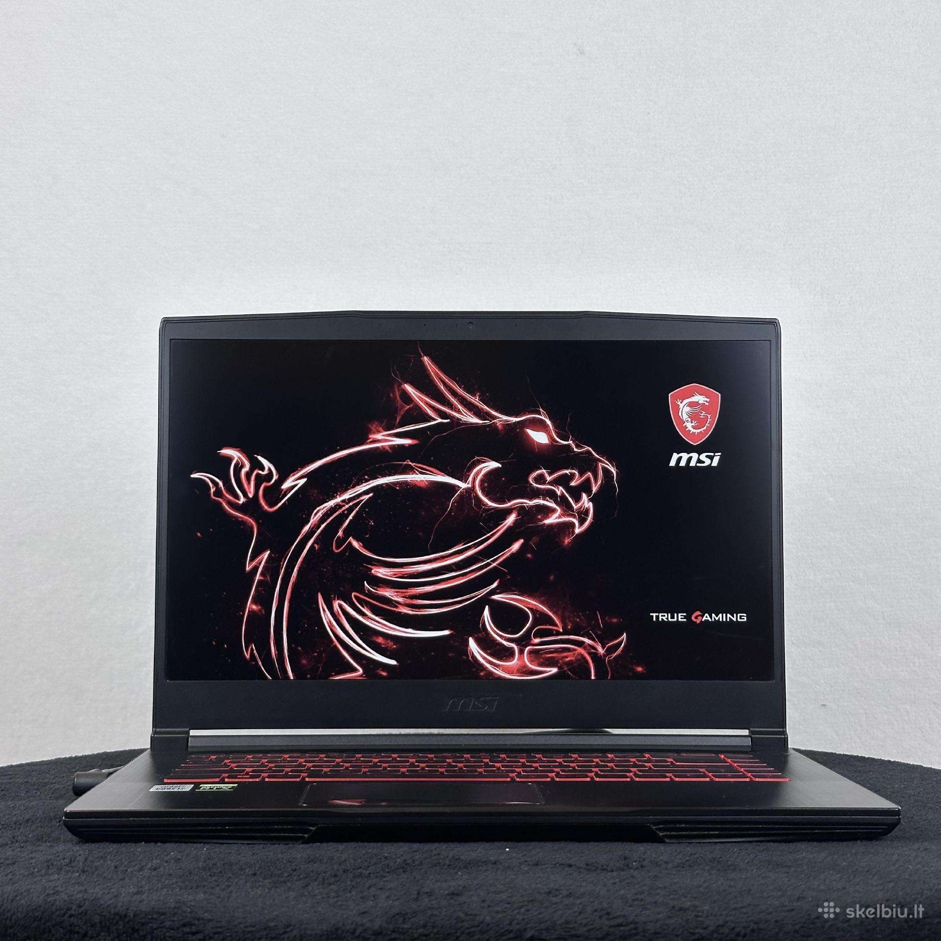 Žaidimų Msi i7-10th rtx3060 24ram 144hz