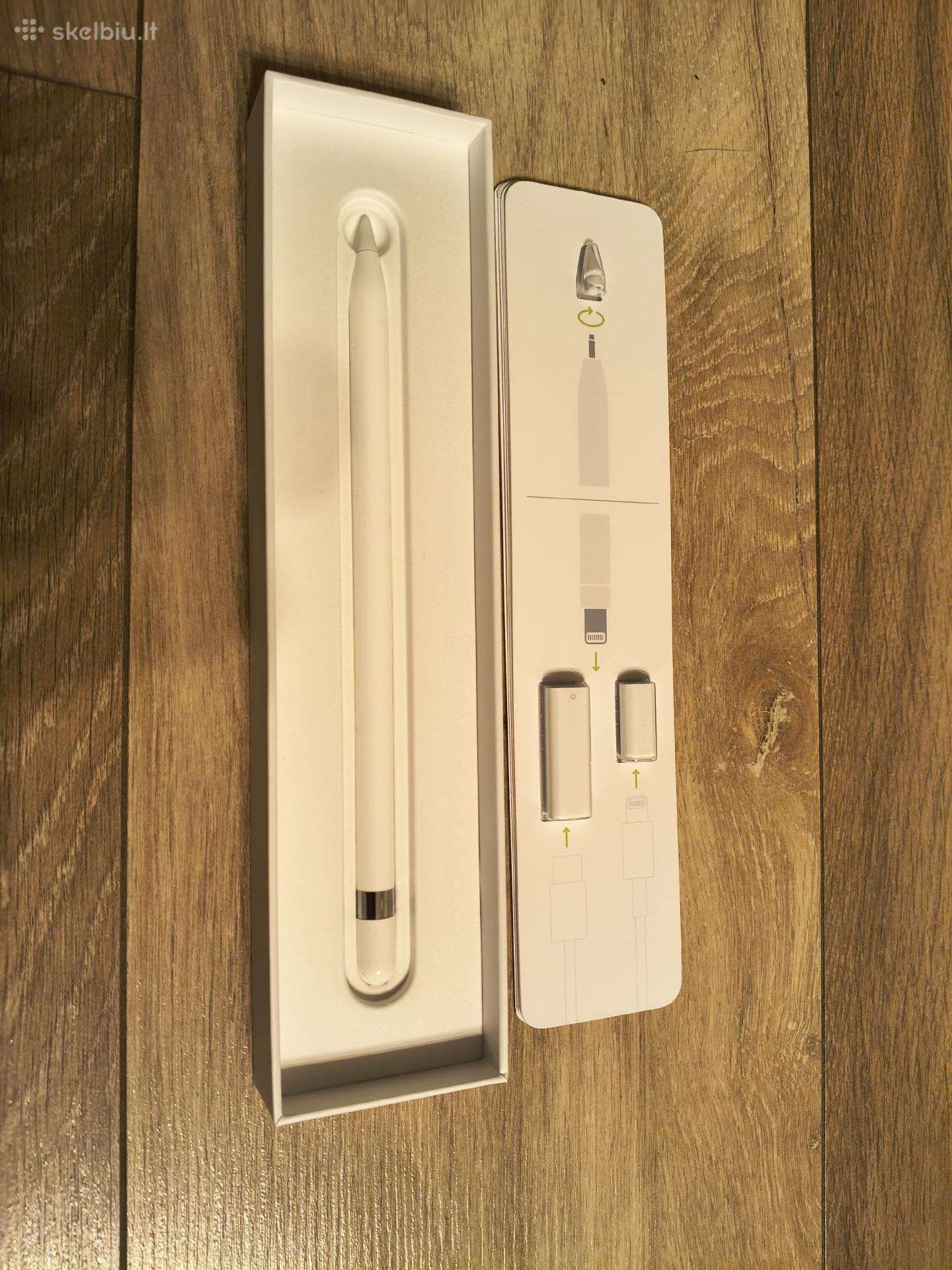 Parduodu naudotą Apple Pencil (1st generation).