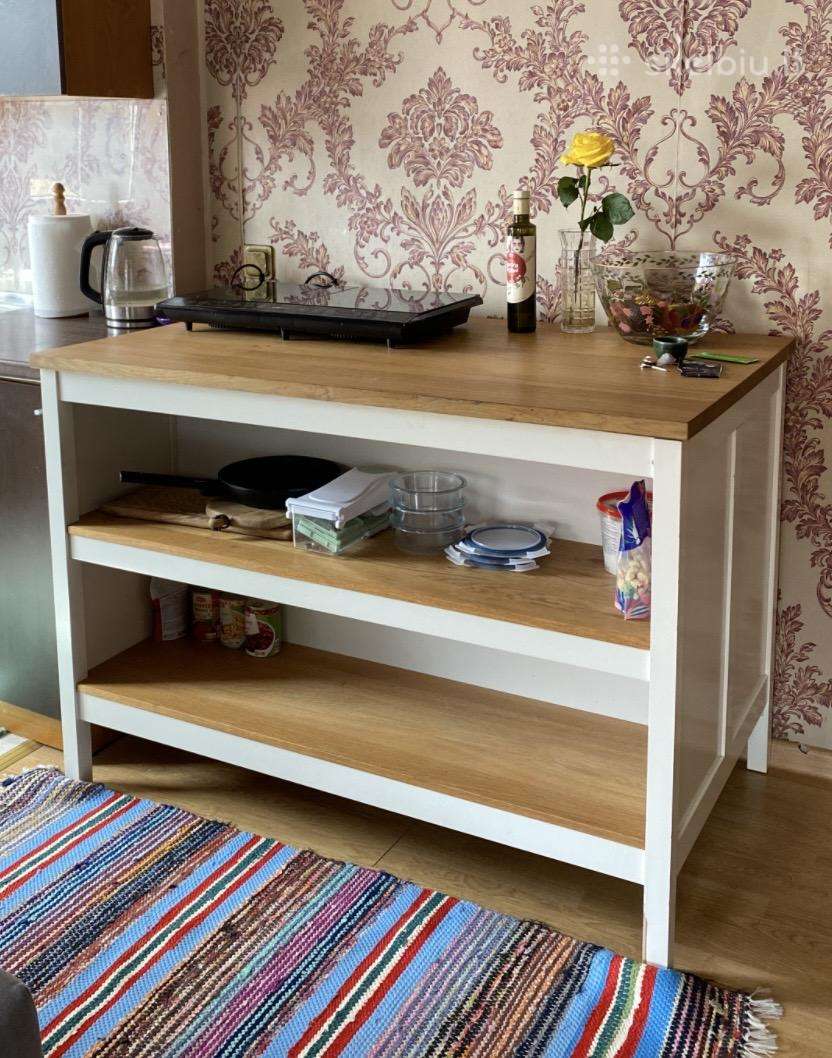 Ikea virtuvės sala