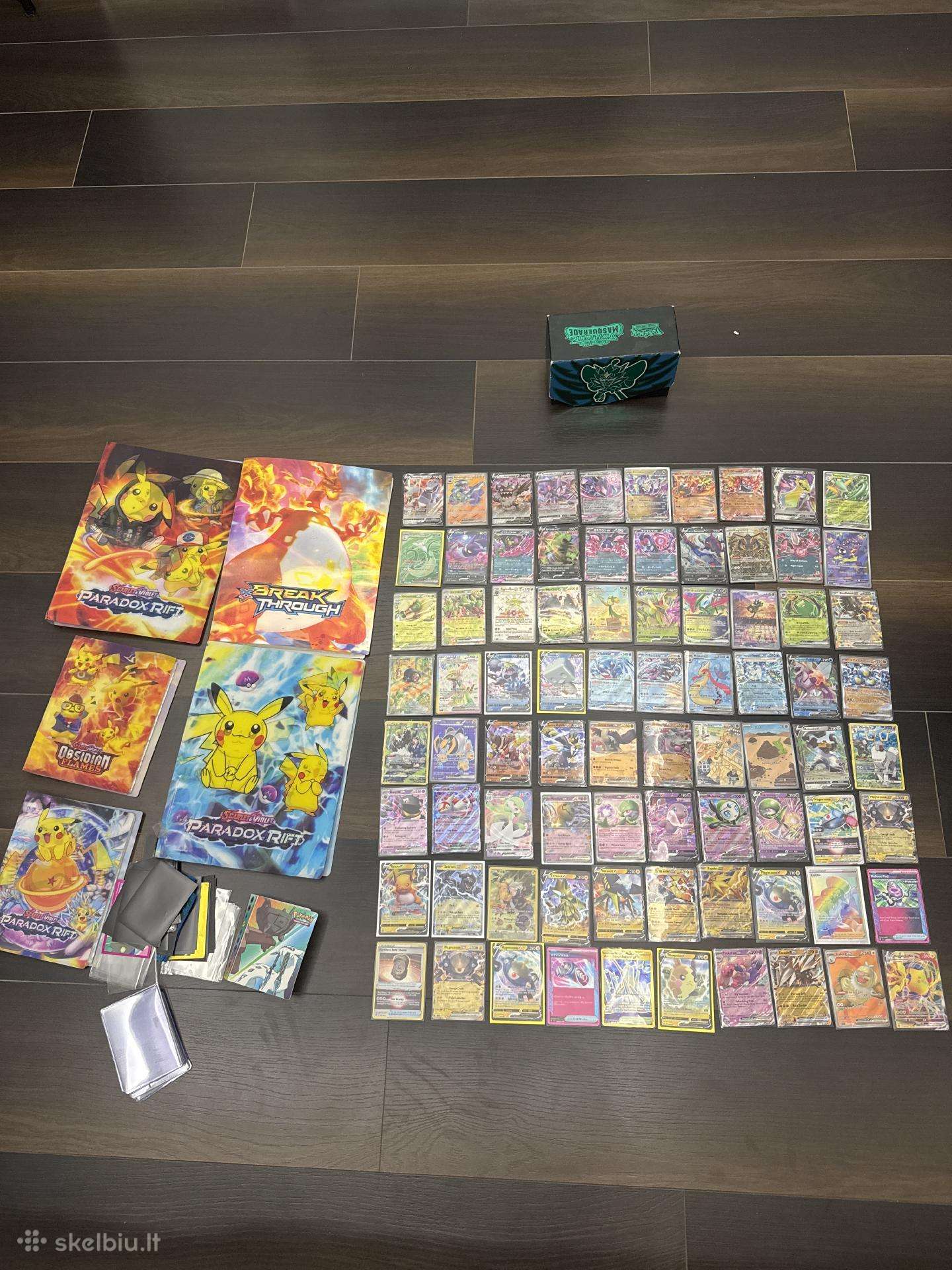 Originalios pokmon kortos ir daugiau