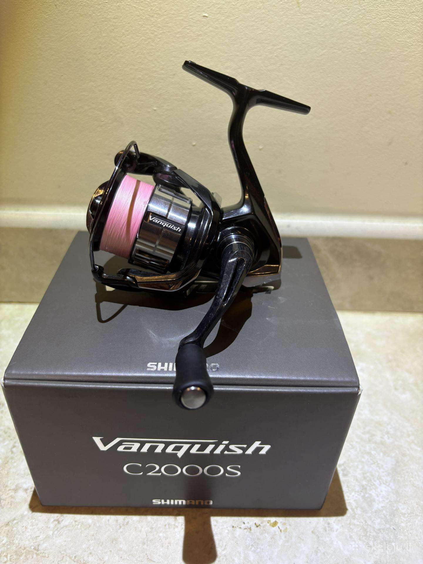 Shimano 23 Vanquish c2000s