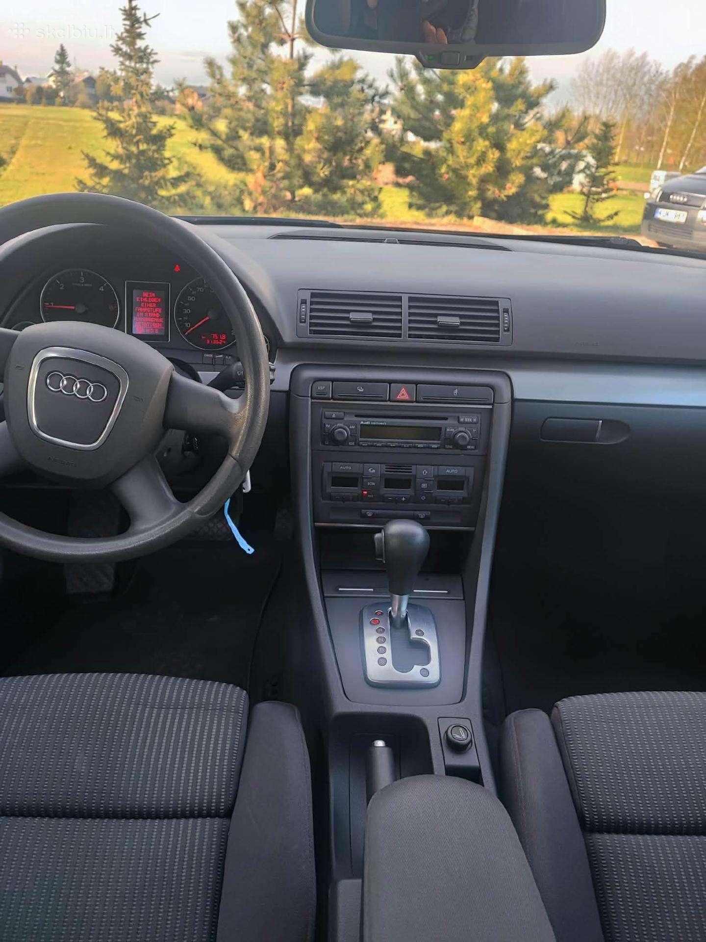 Audi A4, 2.0 l., universalas