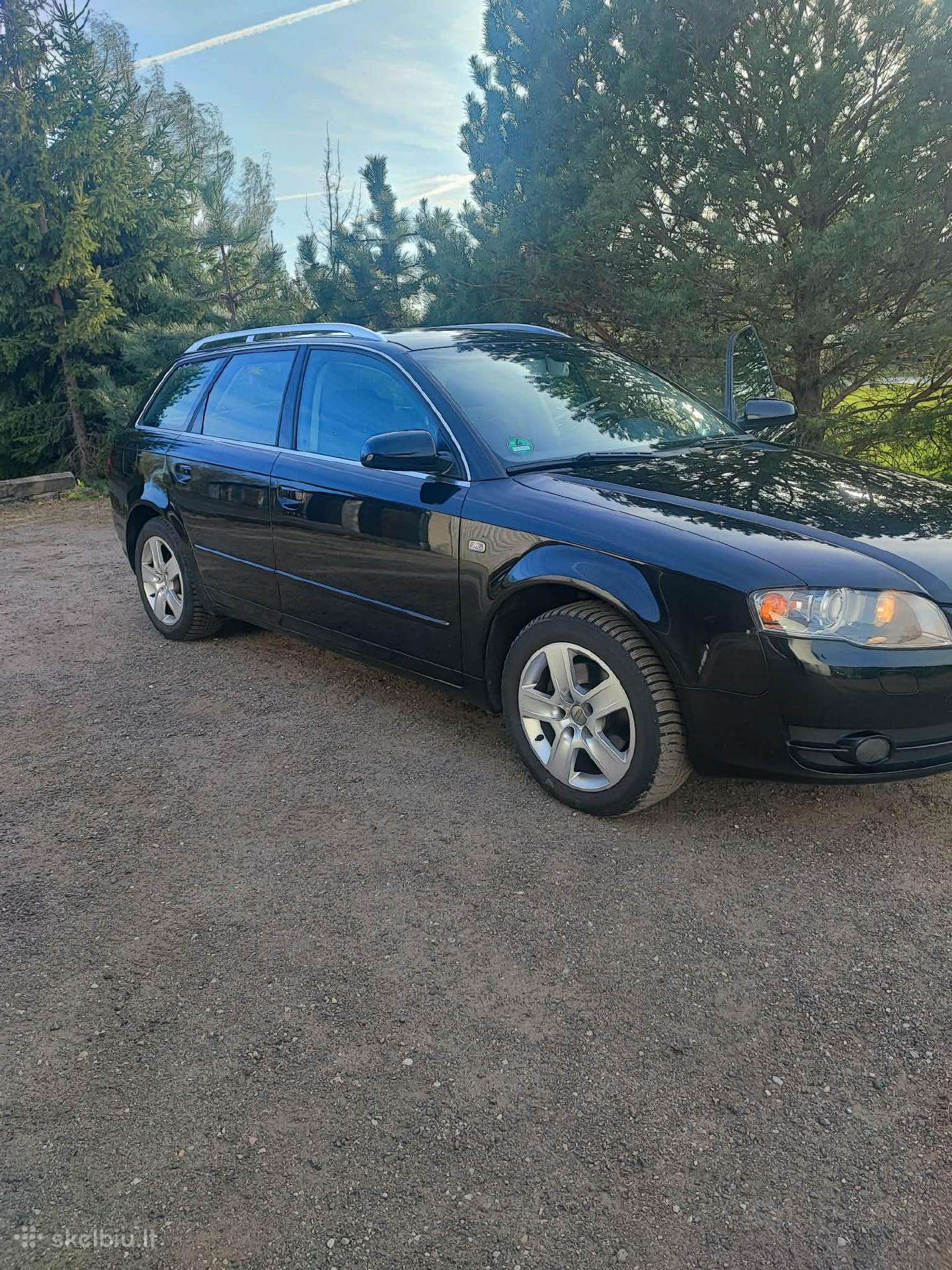 Audi A4, 2.0 l., universalas