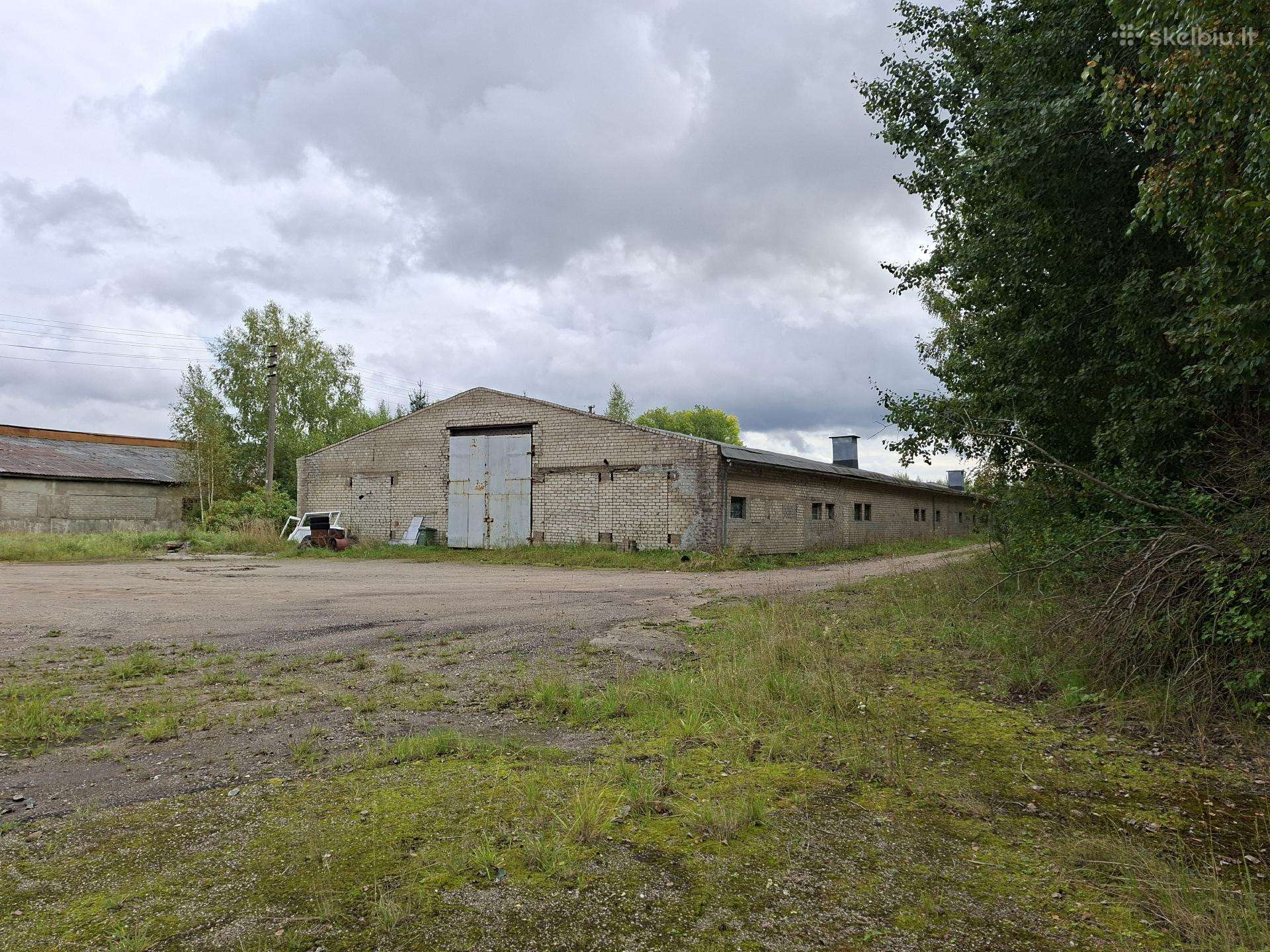 Patalpos 1684 m2
