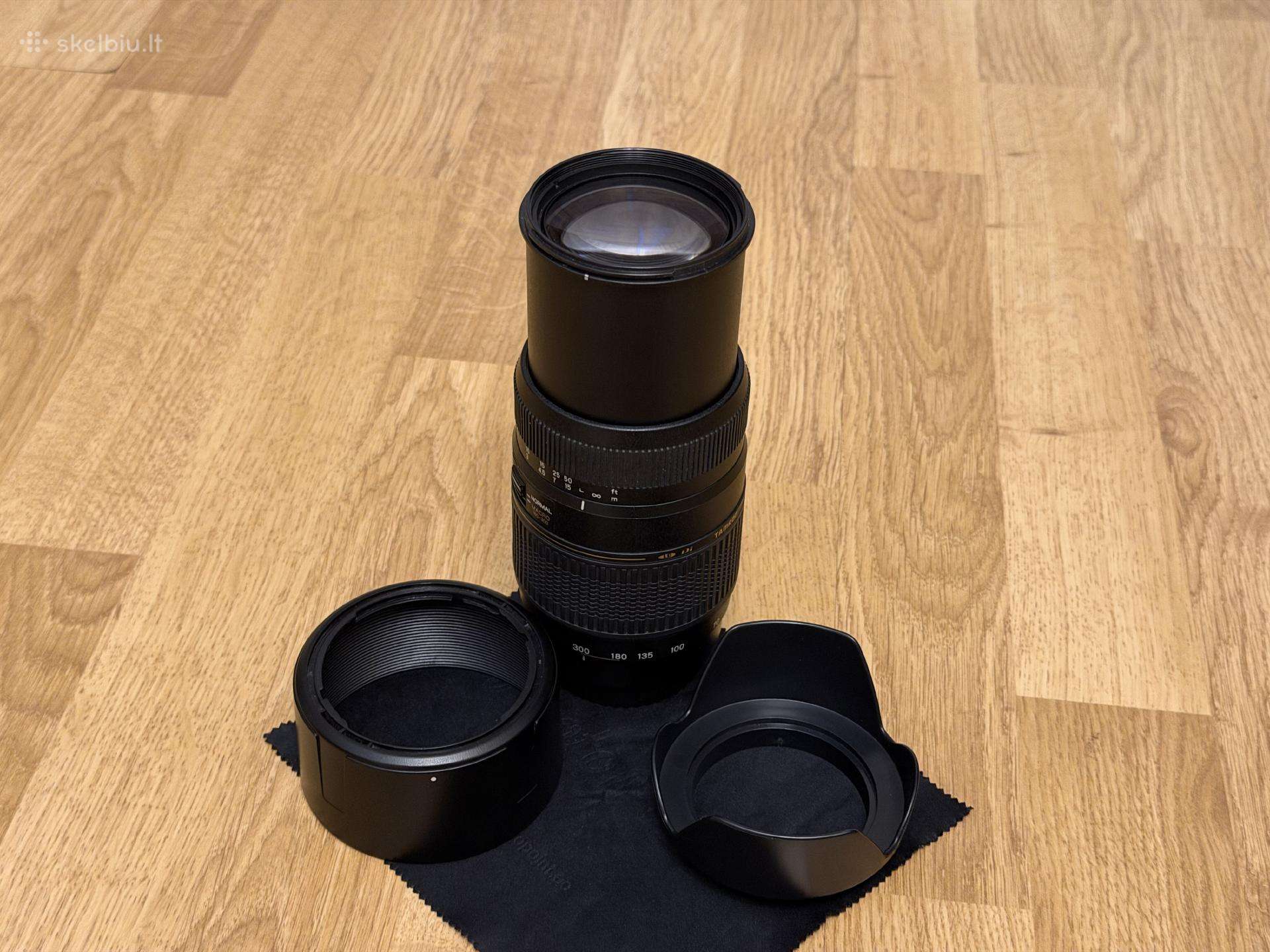 Tamron 70-300mm f/4-5.6 Af Di Ld objektyvas
