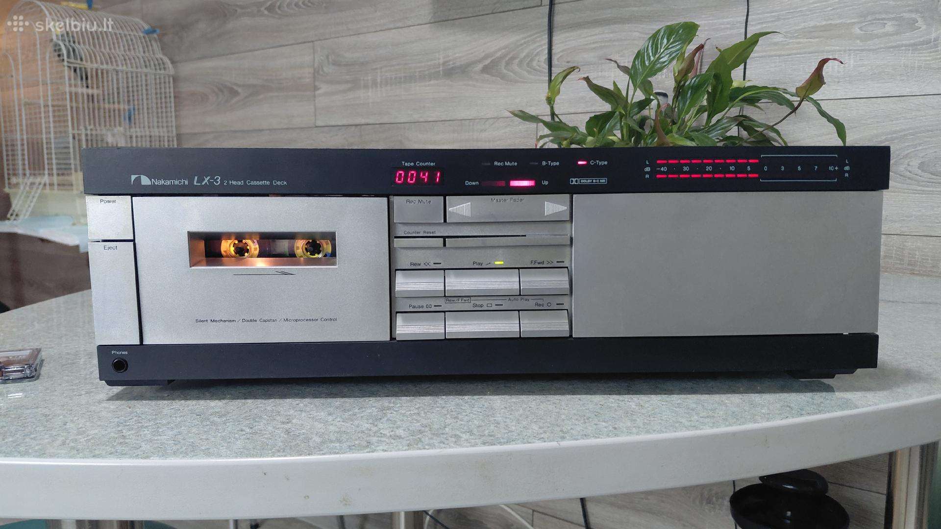 Nakamichi Lx-3