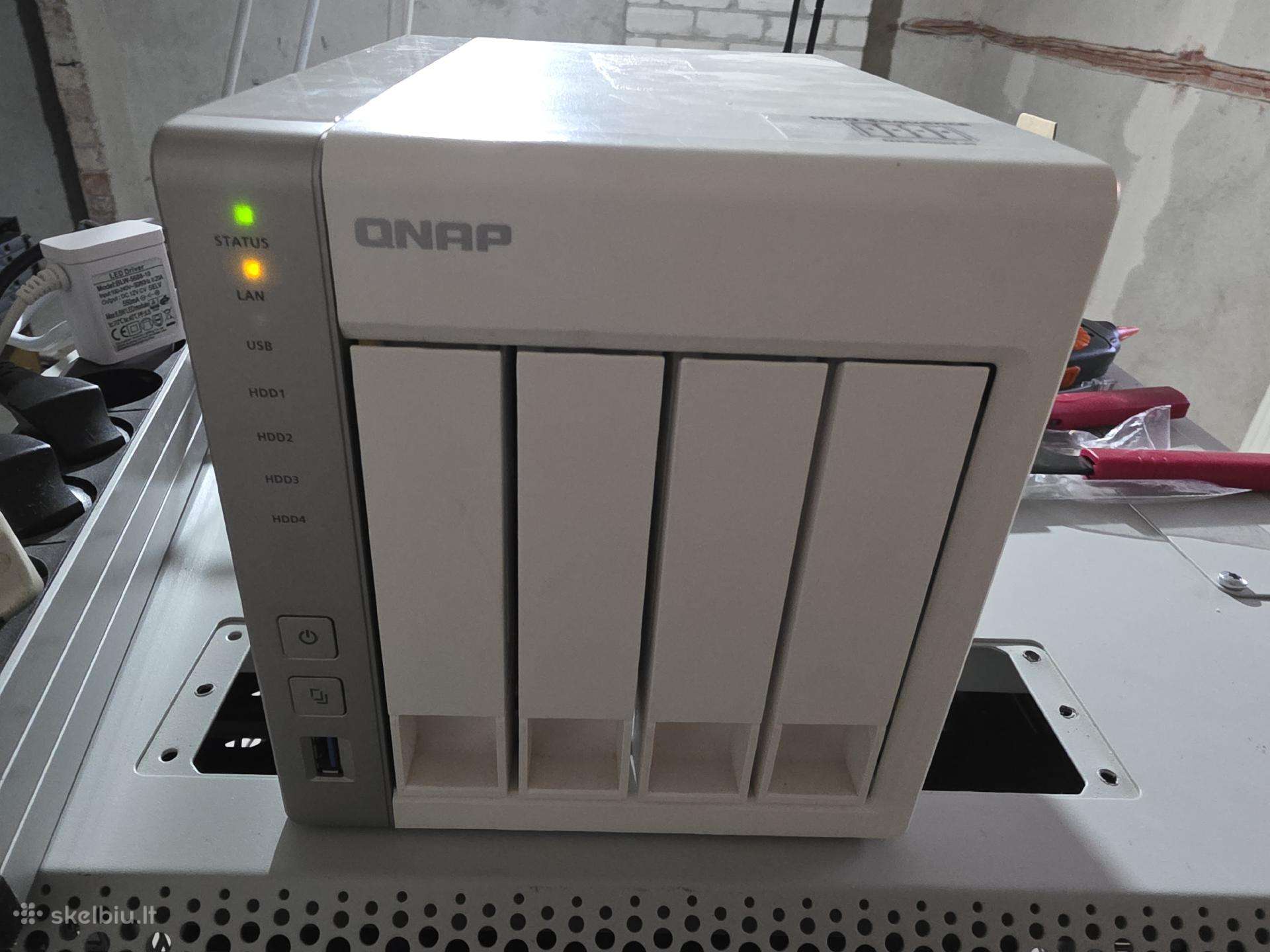 Qnap Ts-451 Nas – 16 GB RAM, naujausias Qts