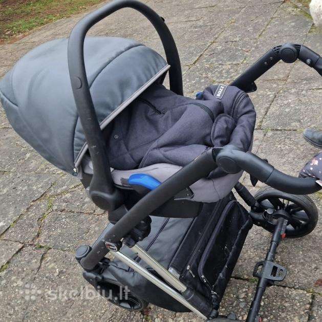 Vežimėlis Verdi Melbu 3in1. Mažeikiai