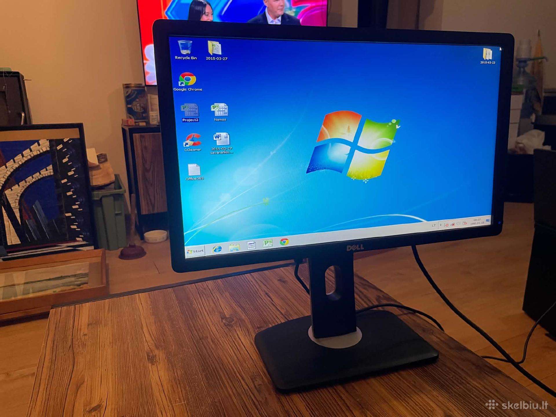 Monitorius Dell P2212hb,dell e2216h,lenovo L24i-30