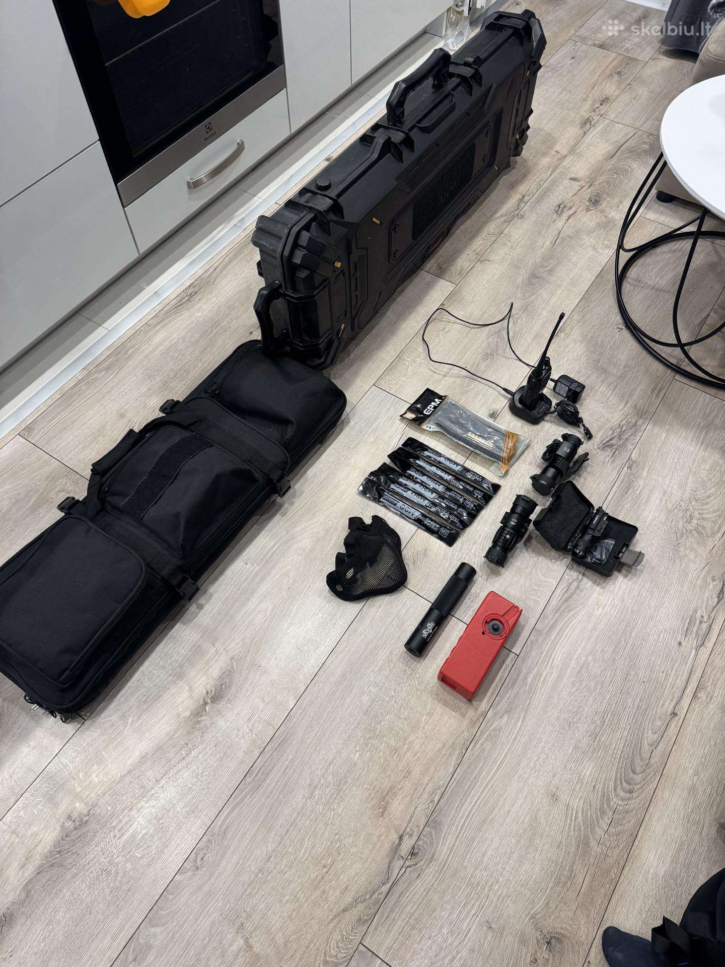Airsoft likučiai