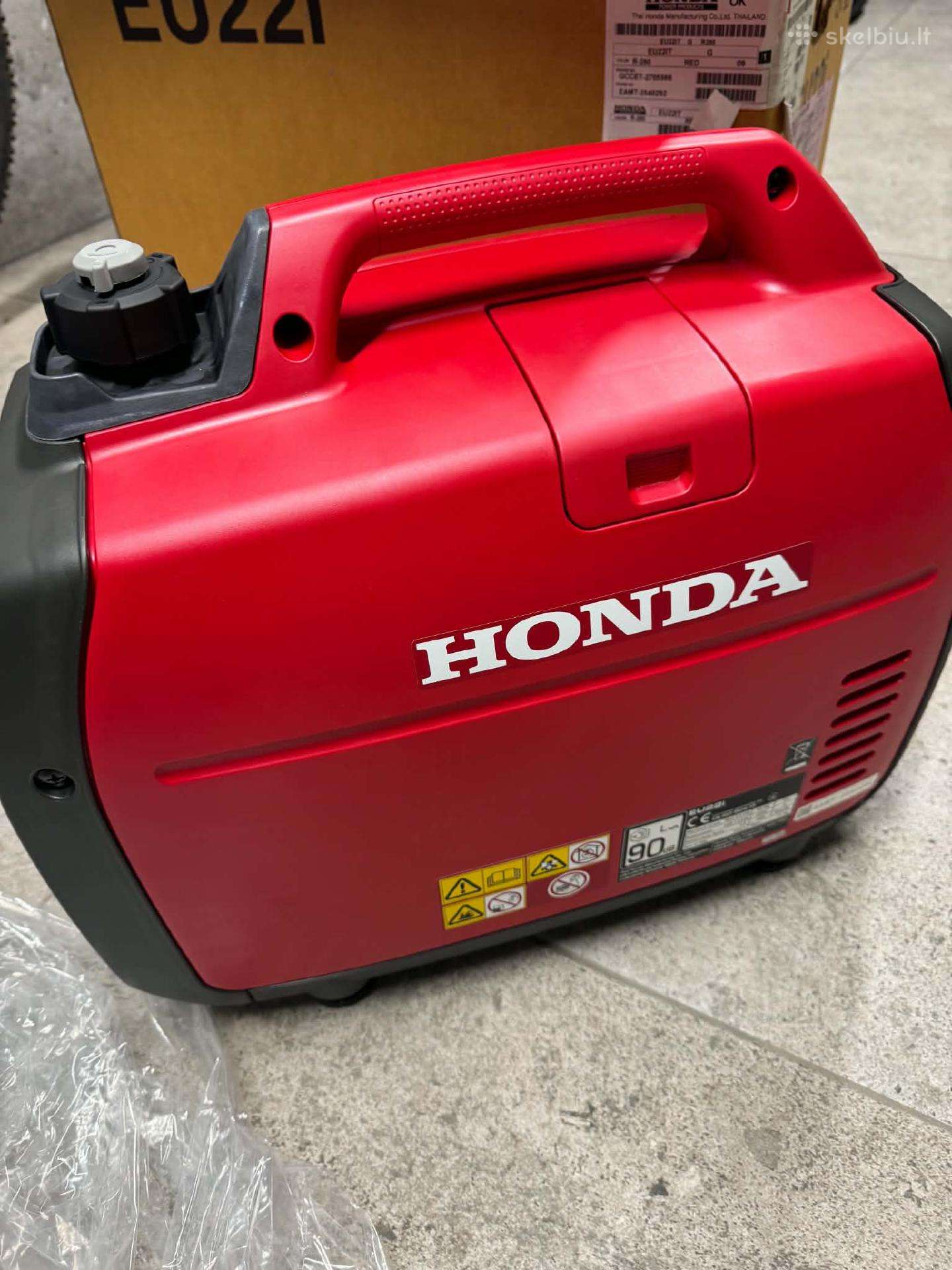 Honda Eu22i inverterinis generatorius