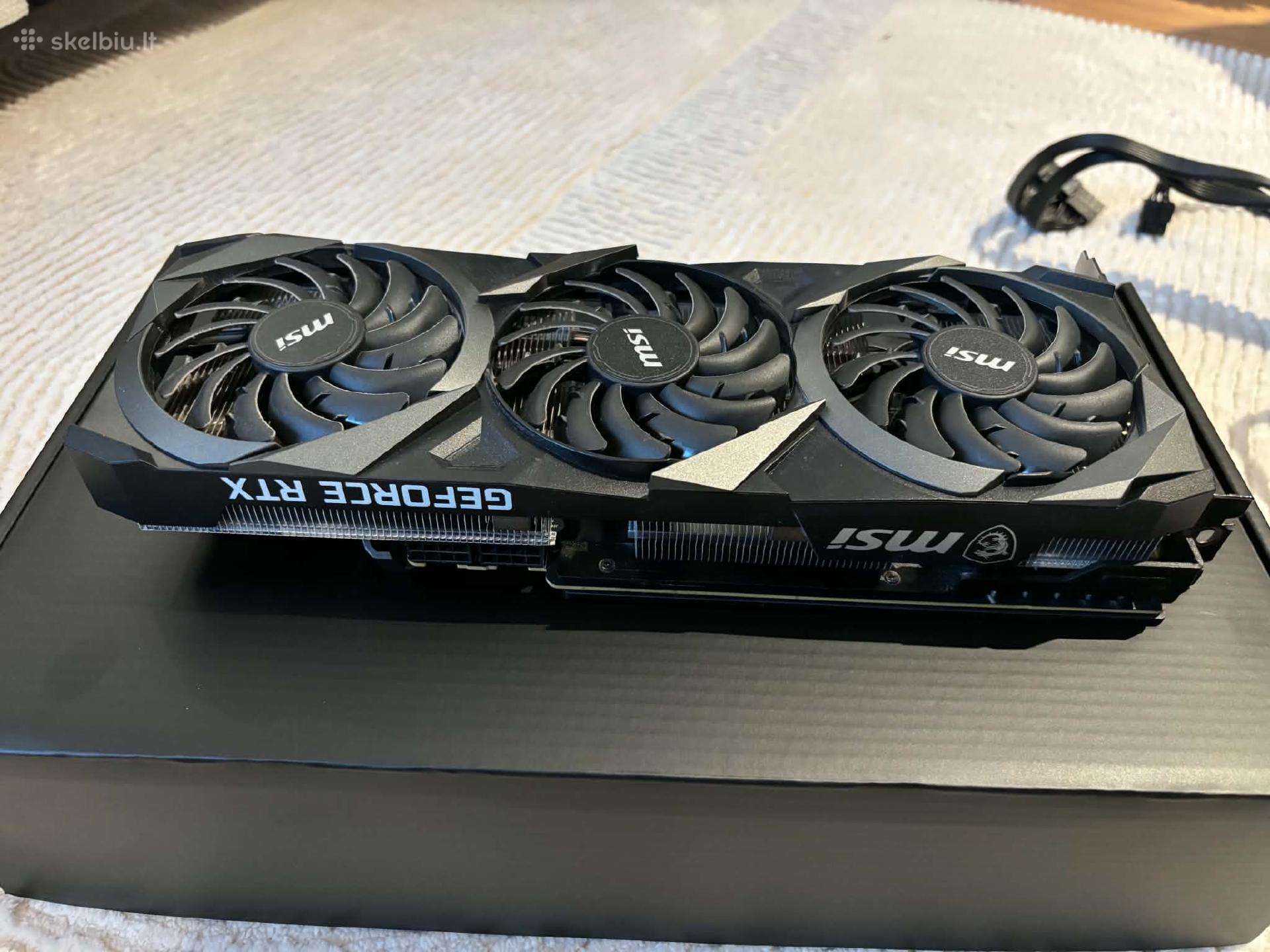 Rtx 3070 Msi Ventus 3x Oc
