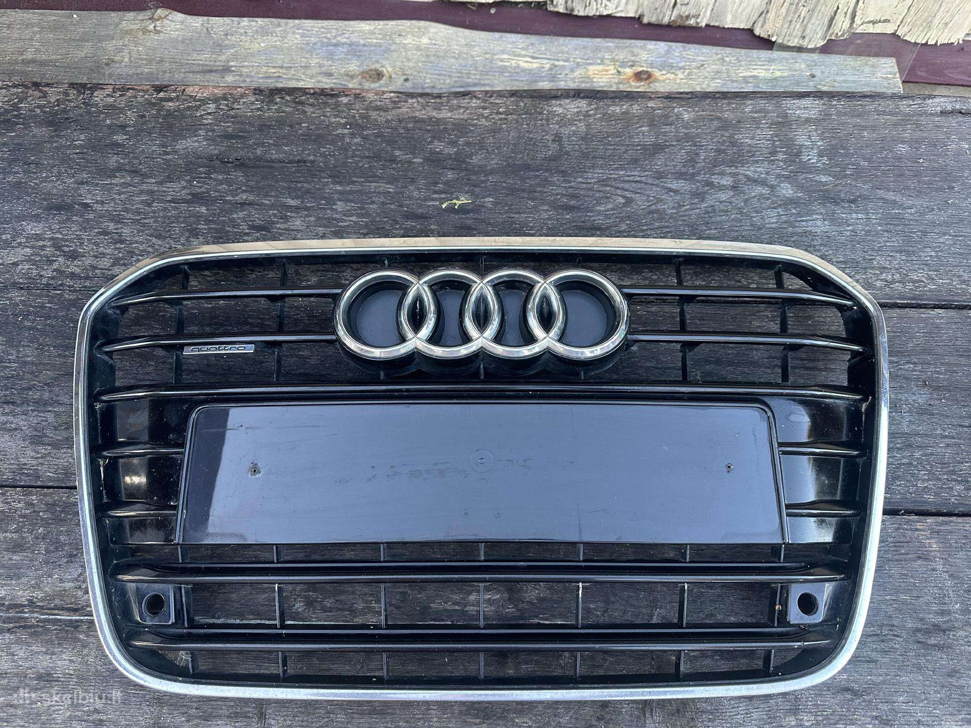 Audi a6 c7 groteles