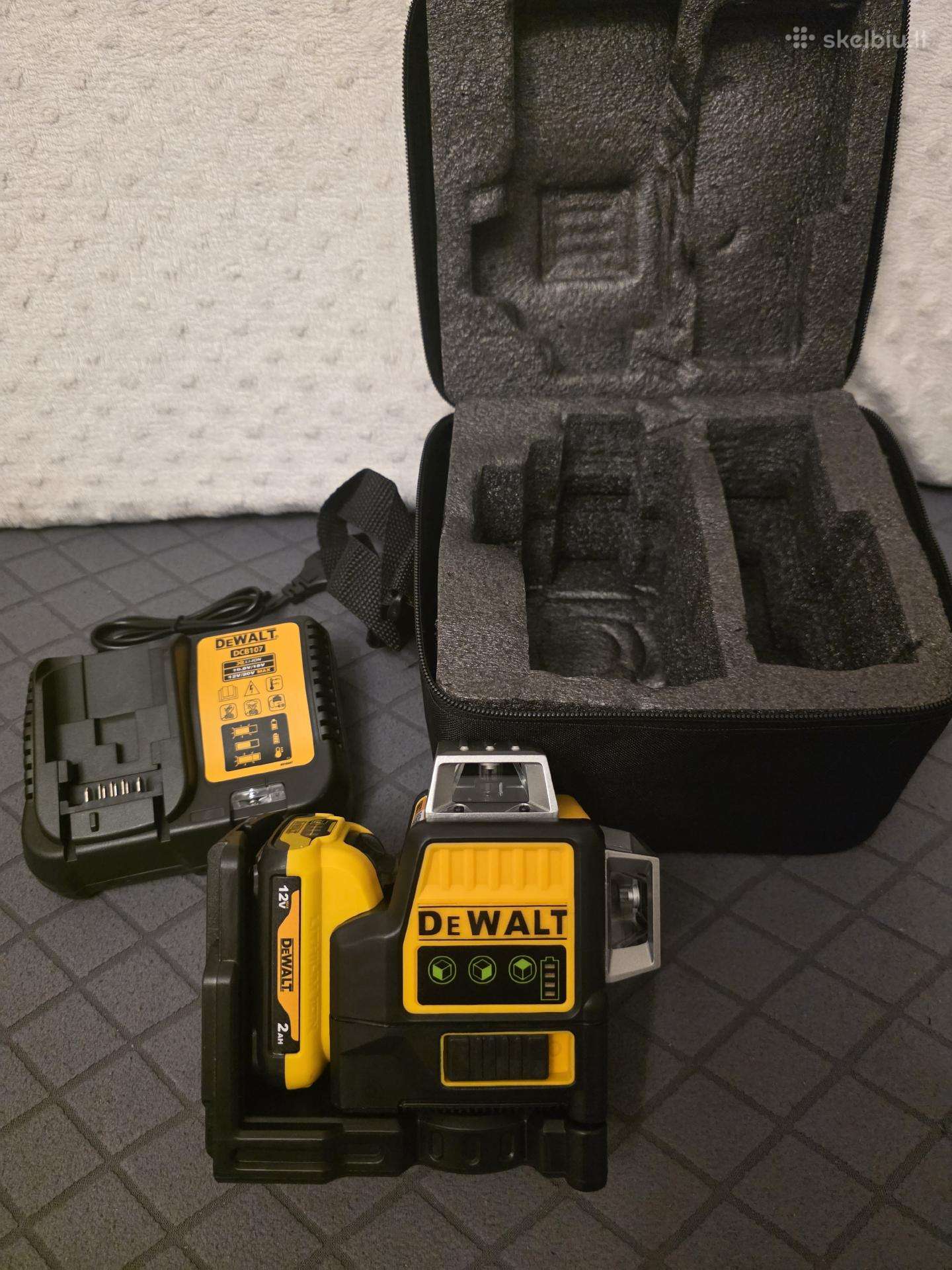 Dewalt lazeris